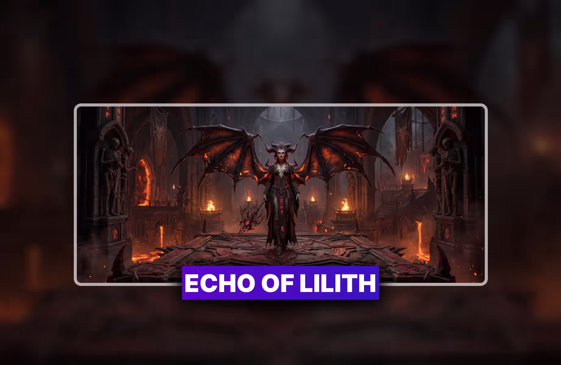 Diablo 4 Echo of Lilith Boost