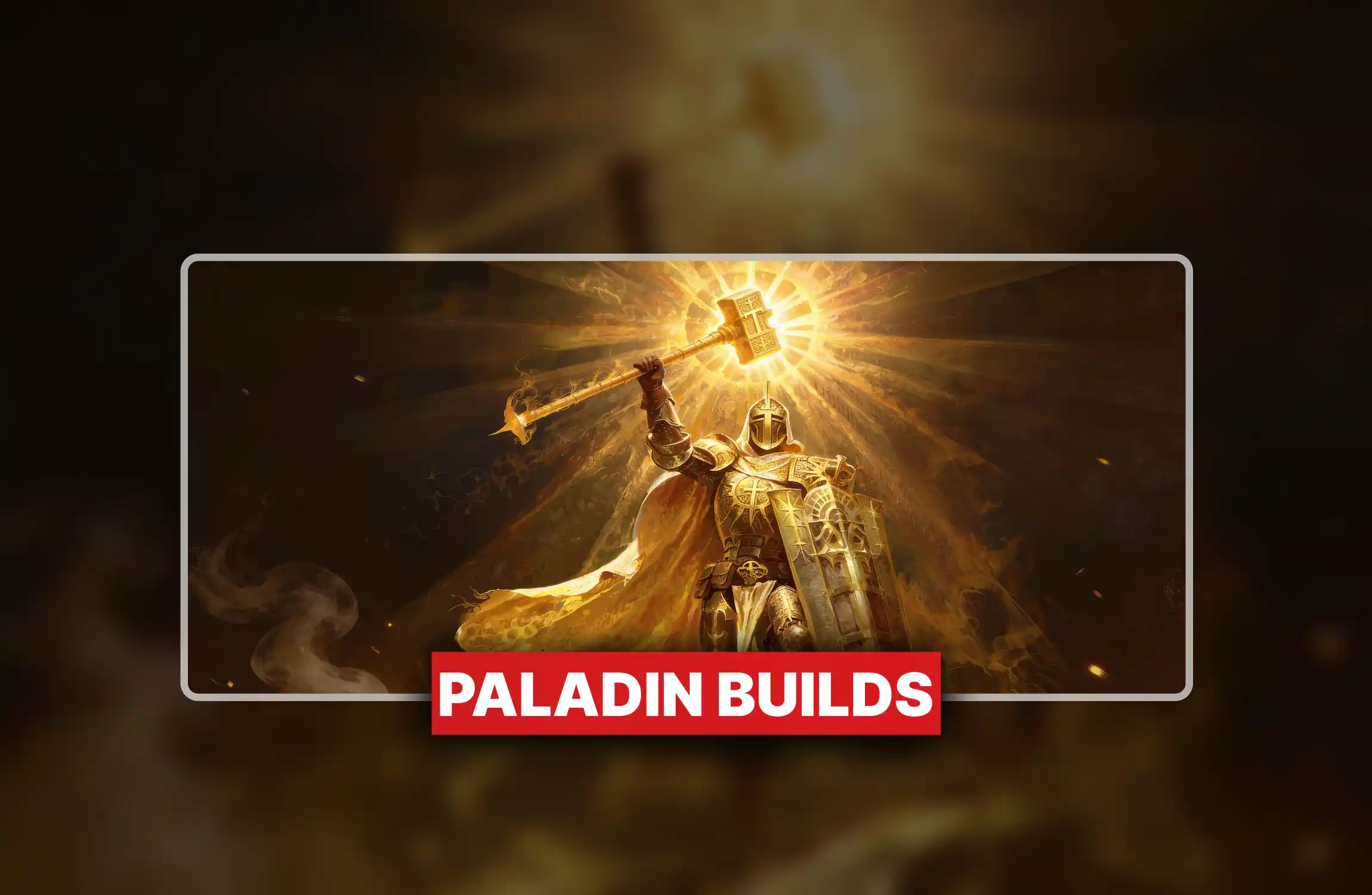 Diablo 4 Paladin Build Boost