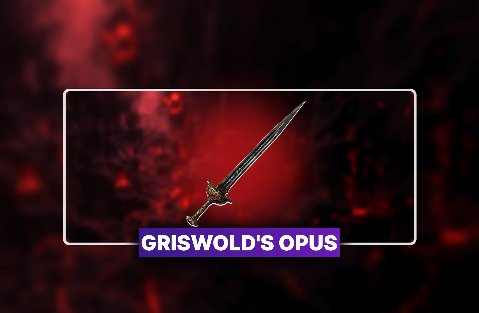 Diablo 4 Griswold's Opus For Sale