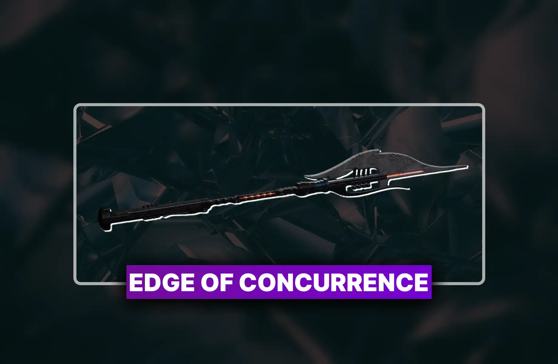 Destiny 2 Edge of Concurrence Boost