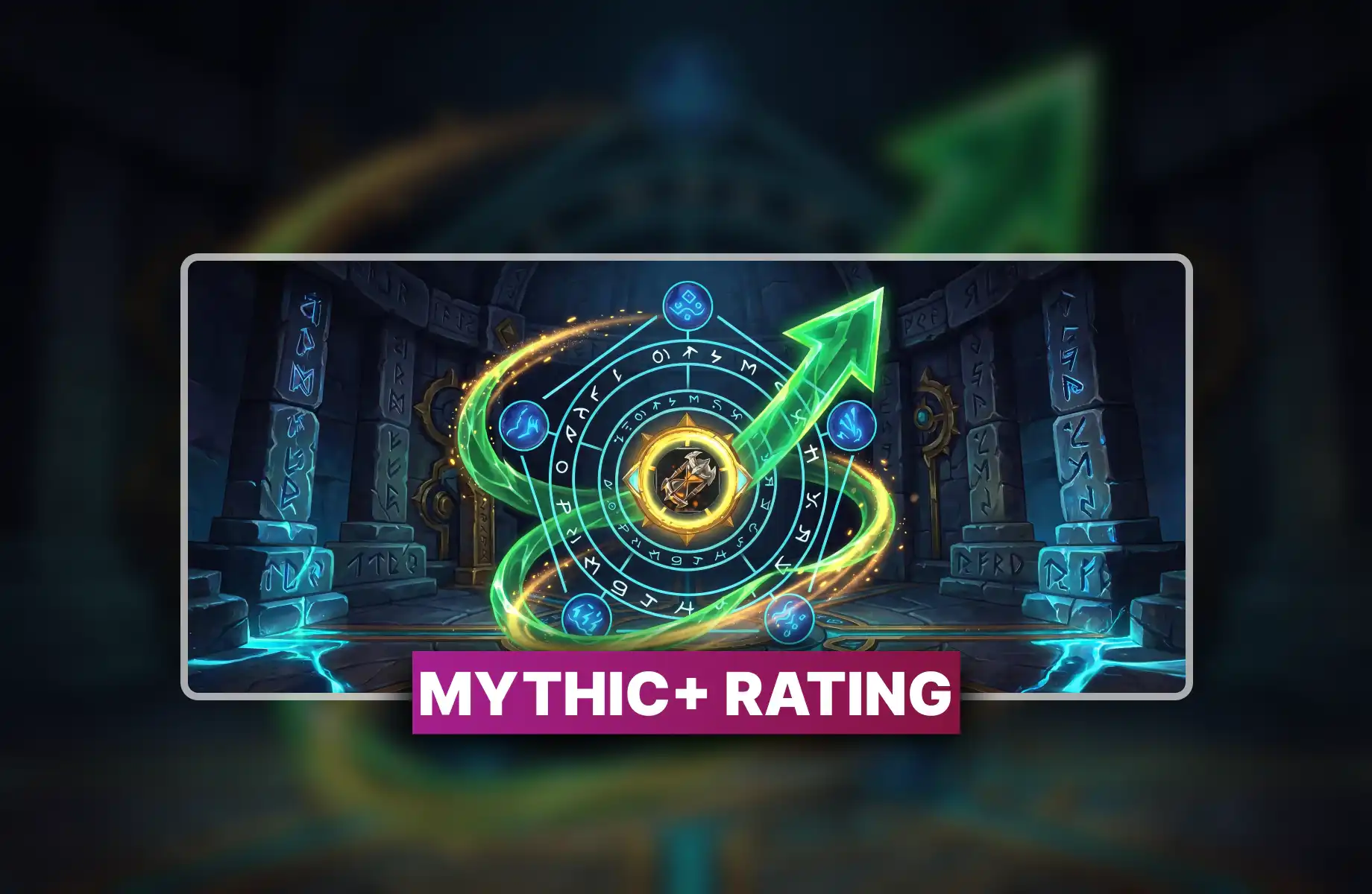 WoW Mythic+ Rating Boost