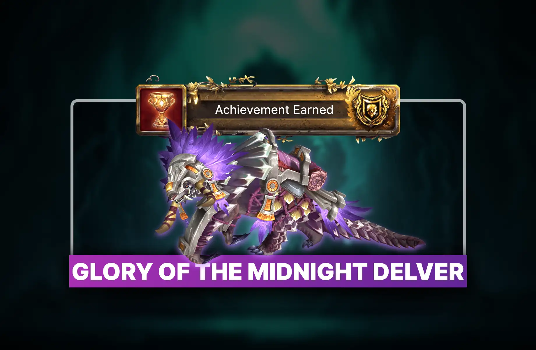 Glory of the Midnight Delver