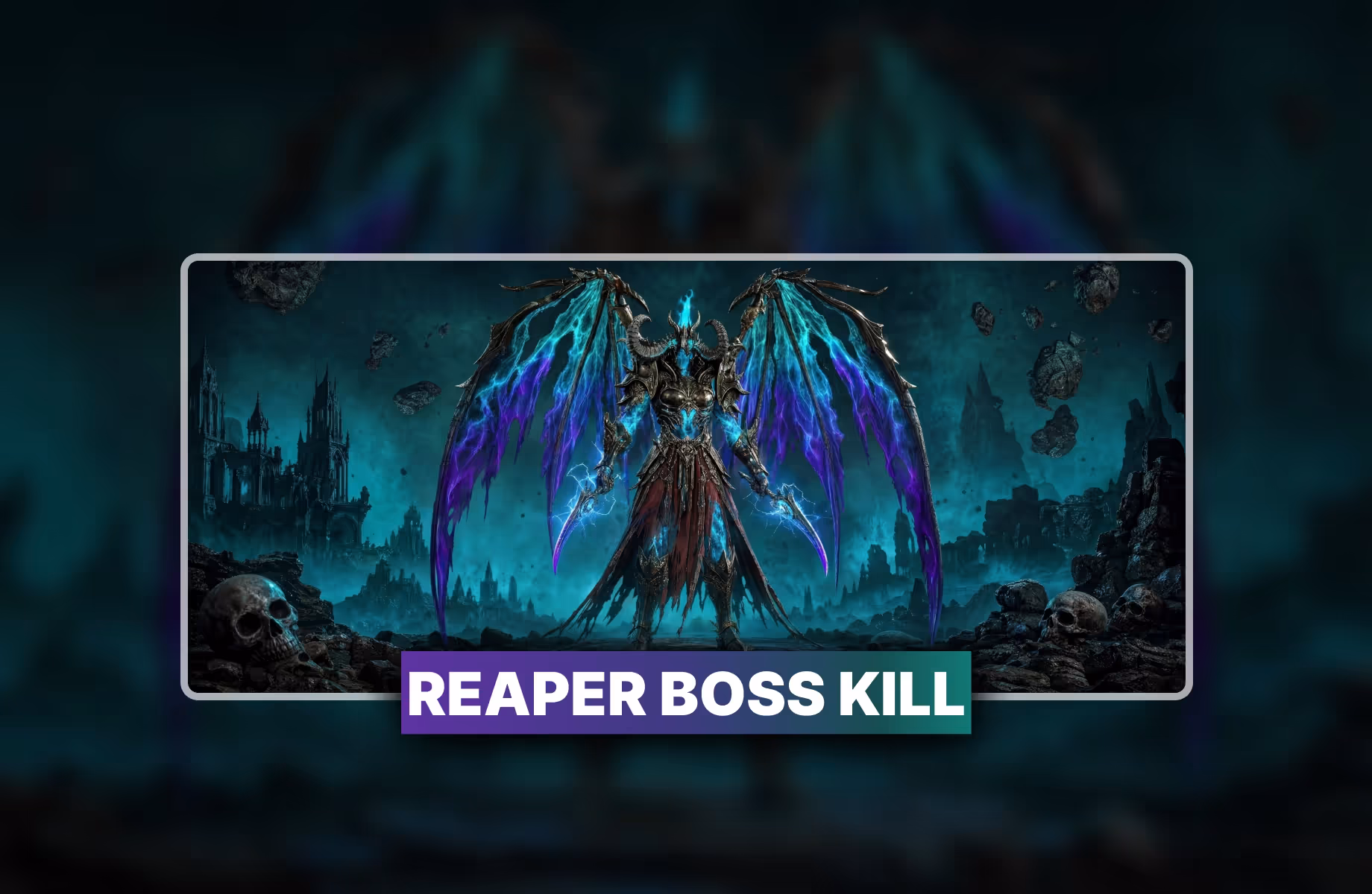 Diablo 4 Reaper Boss Kill Boost