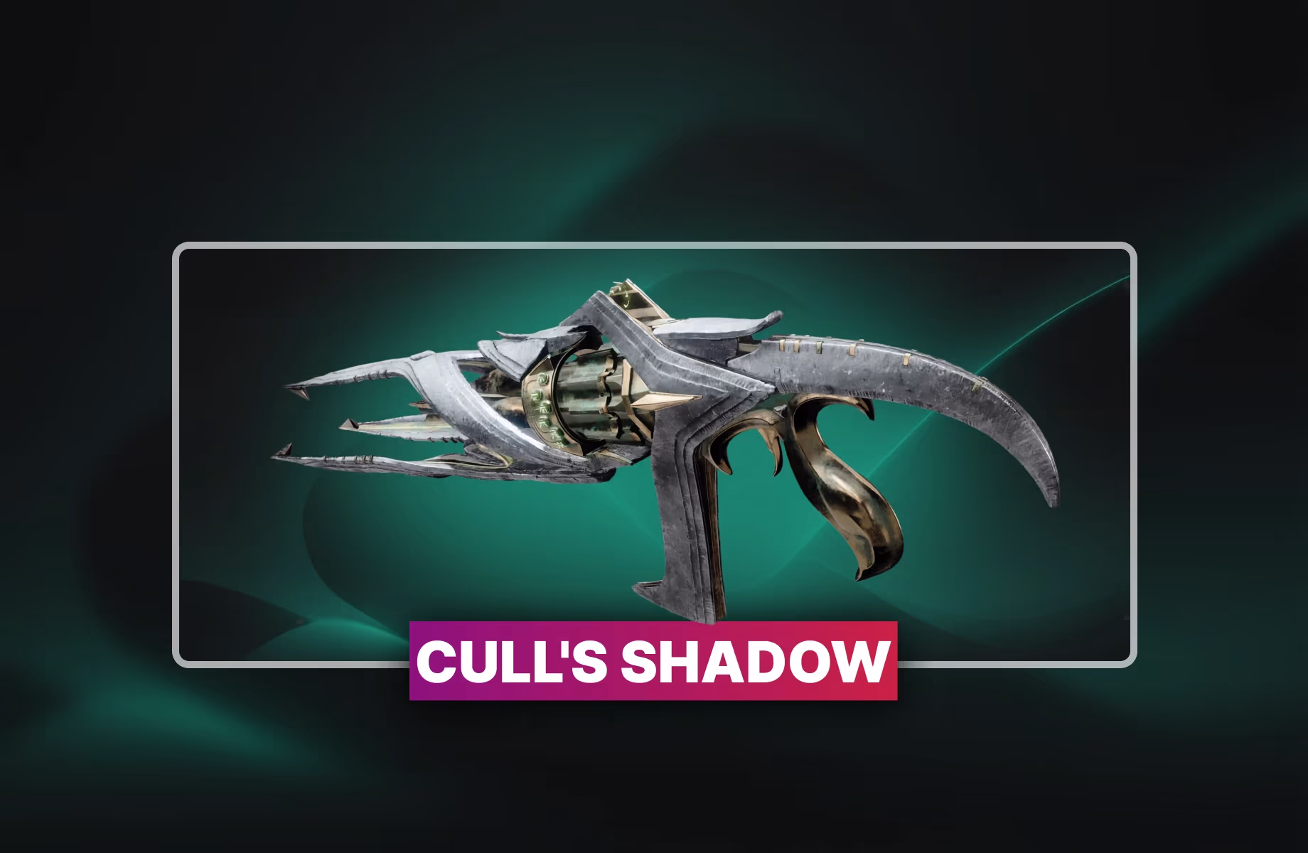 Destiny 2 Cull's Shadow Carry