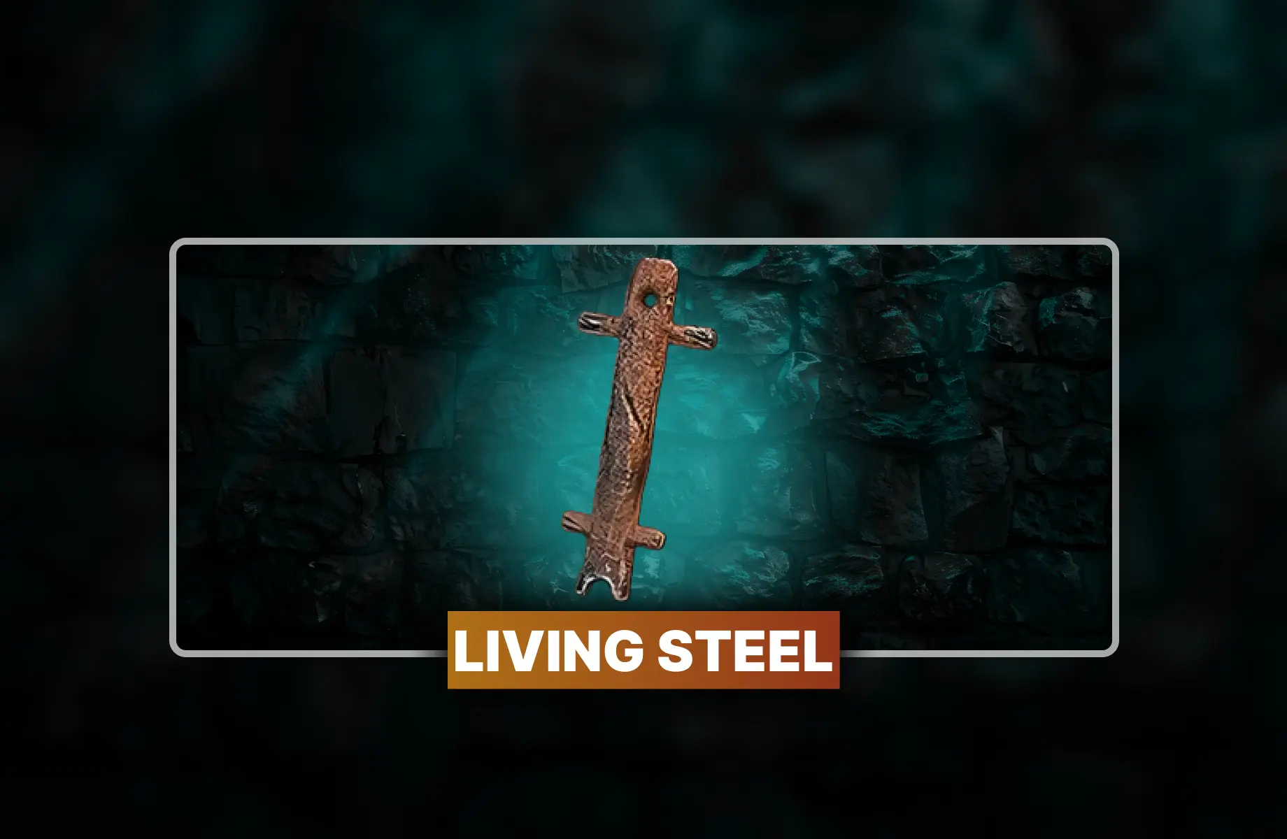 Diablo 4 Living Steel for Sale