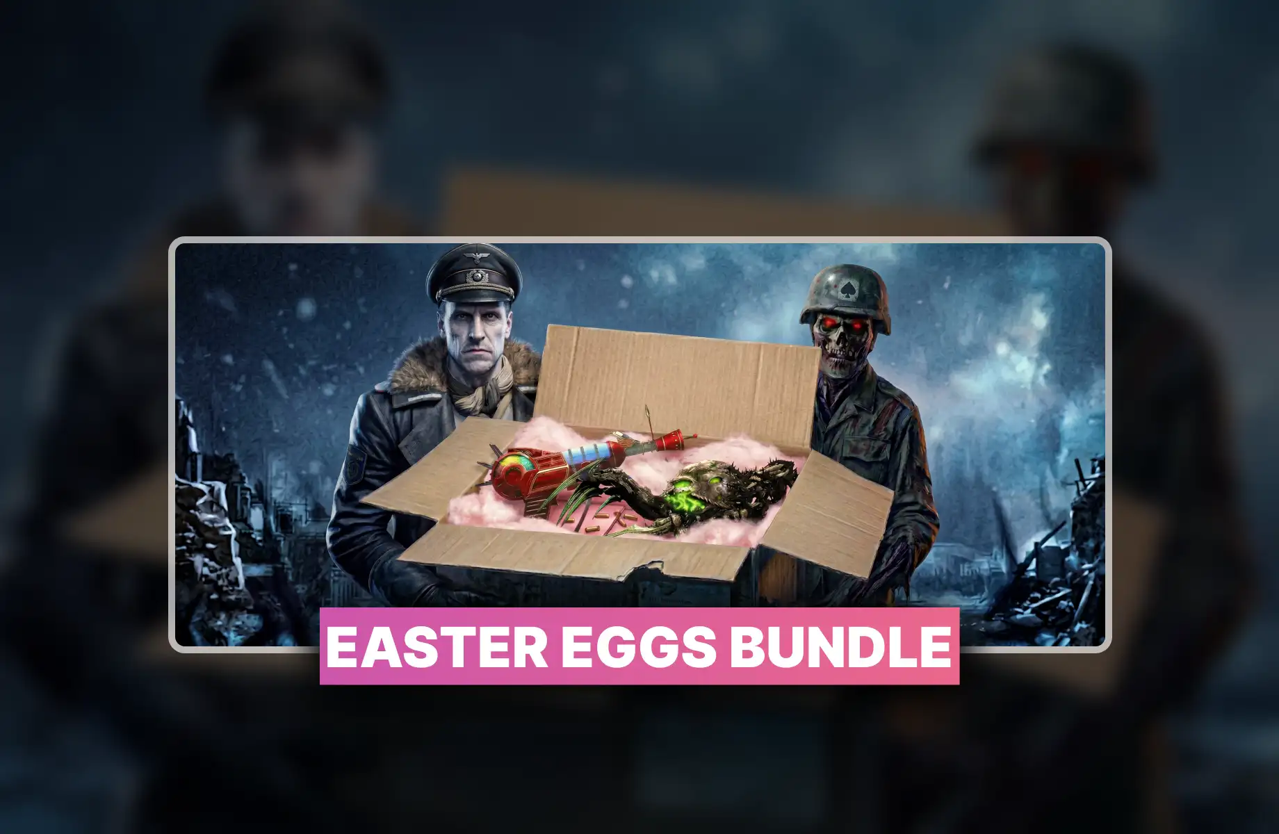 BO7 Easter Eggs Bundle Boosting