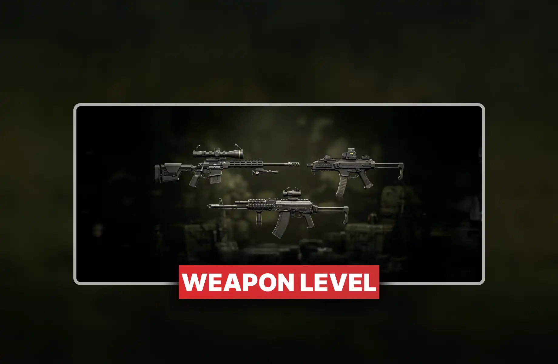 Battlefield 6 Weapon Level Boost