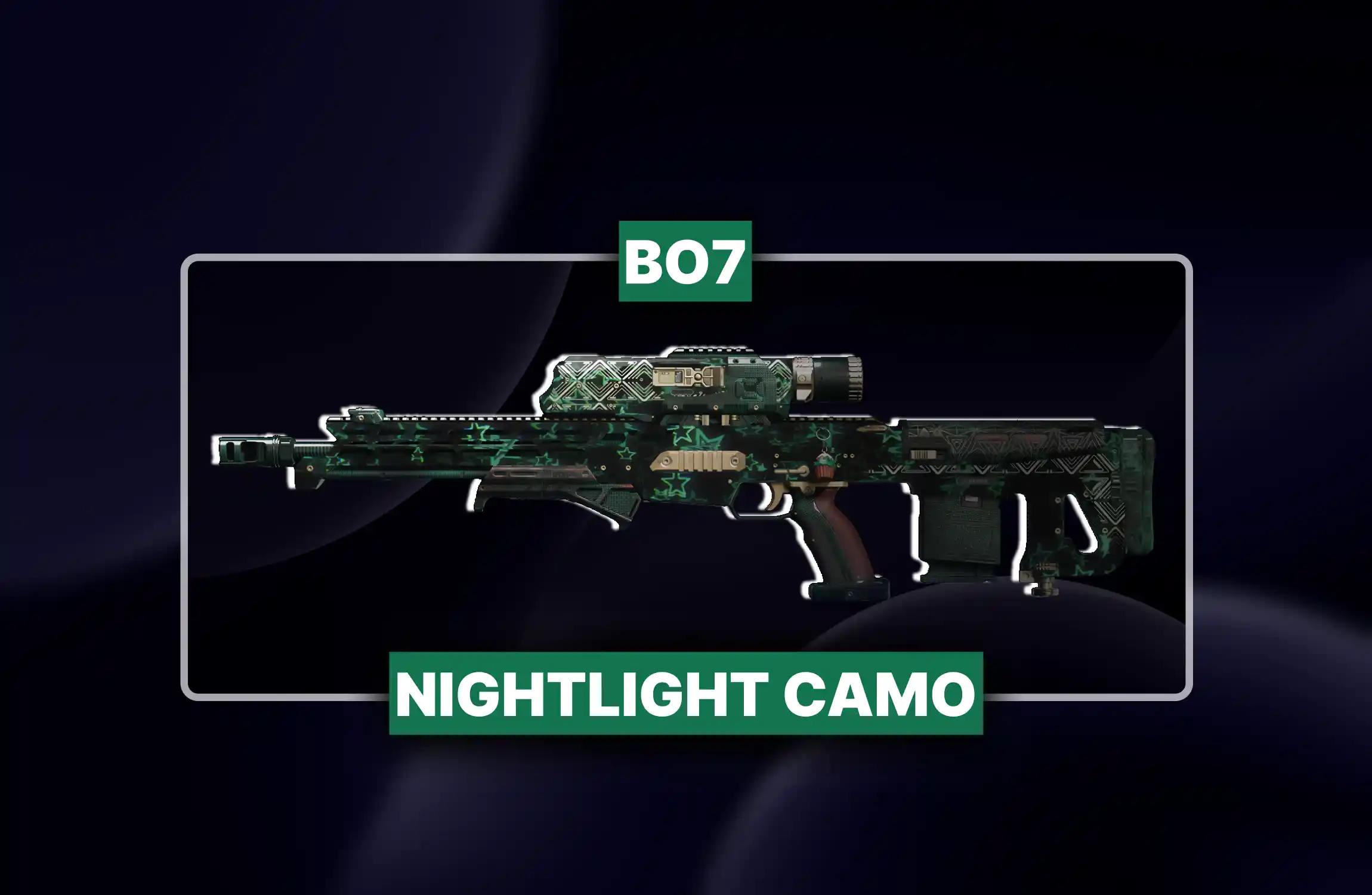 BO7 Nightlight Camo Boosting