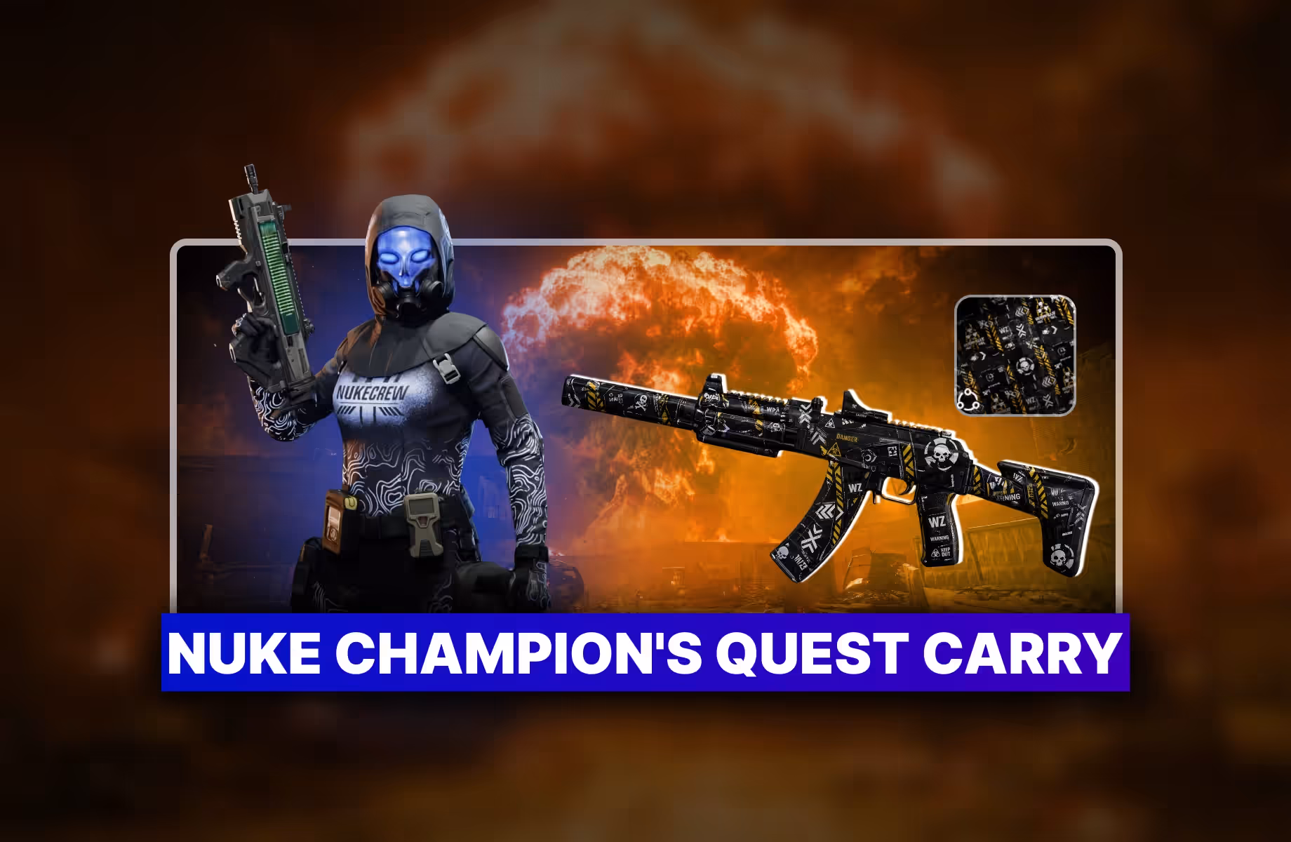 Warzone Nuke Champion's Quest Carry