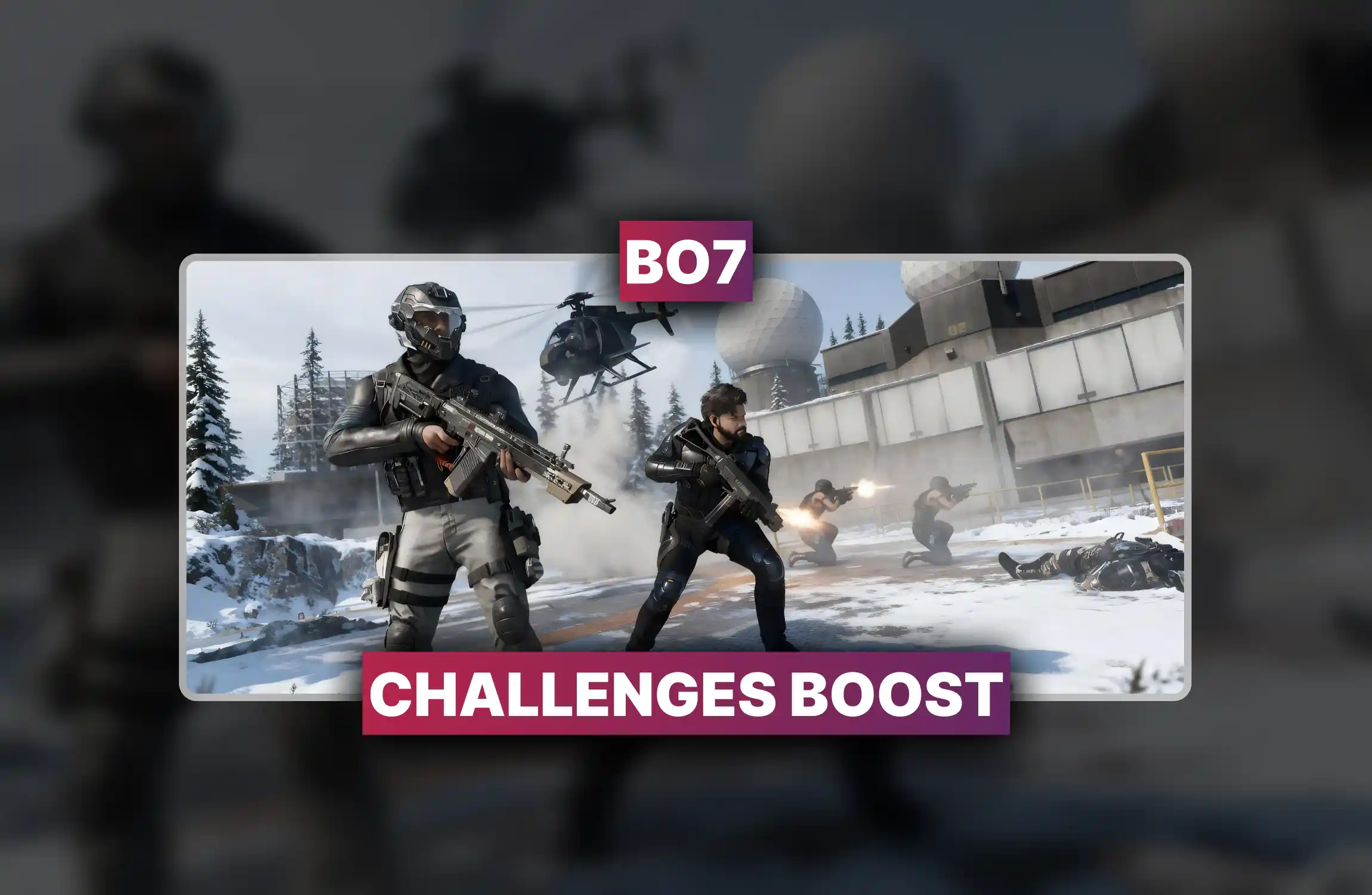 BO7 Weekly Challenges Boosting