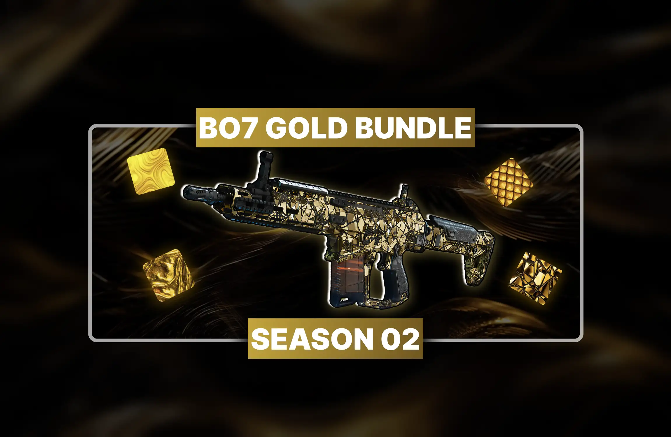 BO7 Gold Bundle Season 02 Carry