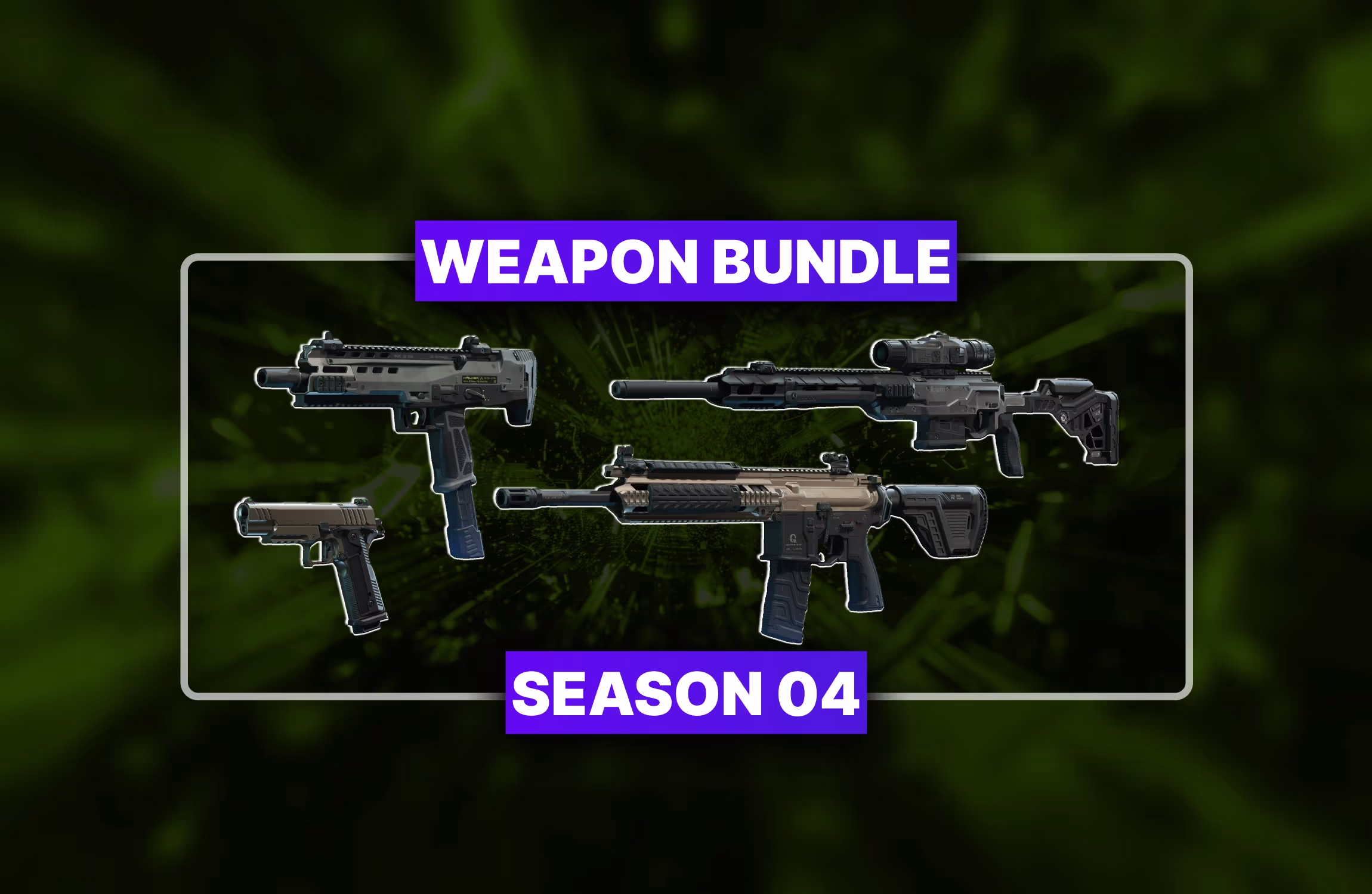 BO7 Weapon Bundle Season 04 Boosting