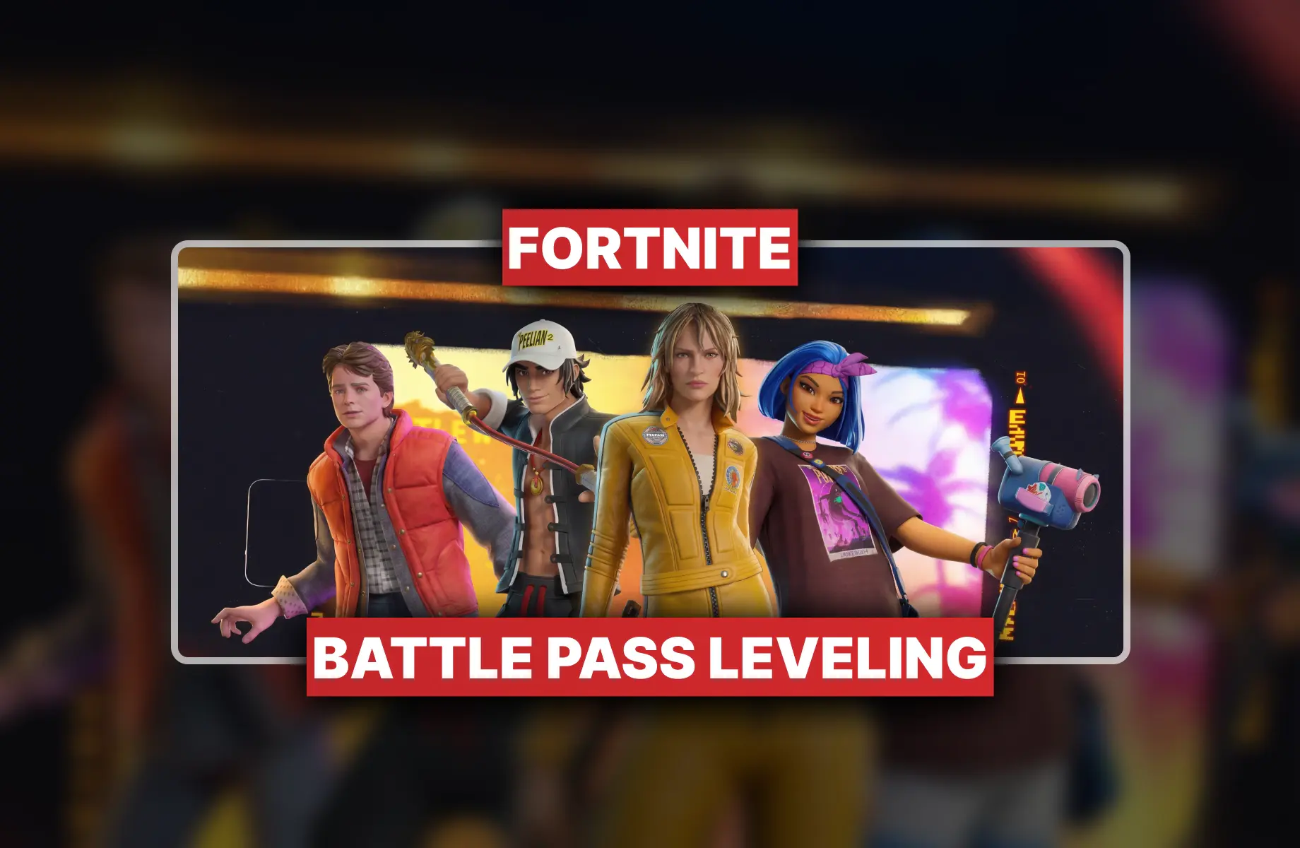 Fortnite Battle Pass Leveling