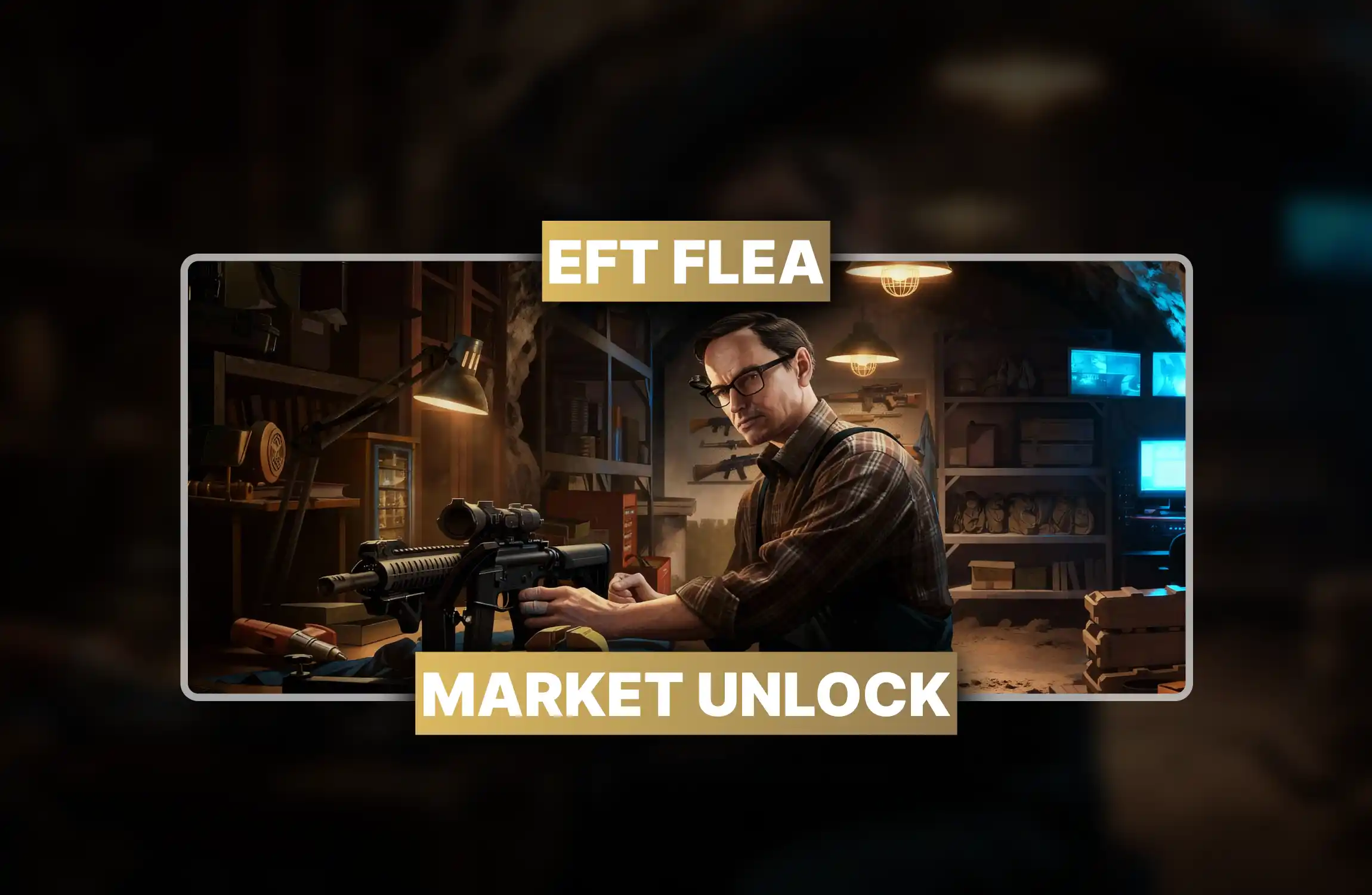 EFT Flea Market Unlock