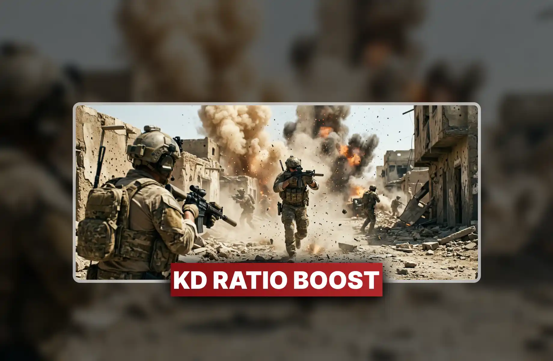 Battlefield 6 KD Ratio Boost