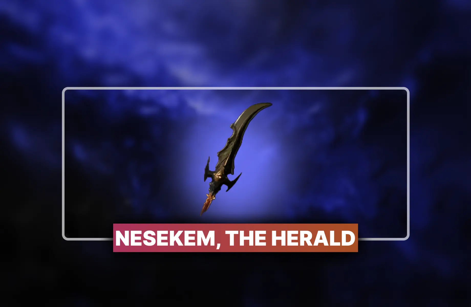 Diablo 4 Nesekem, the Herald For Sale