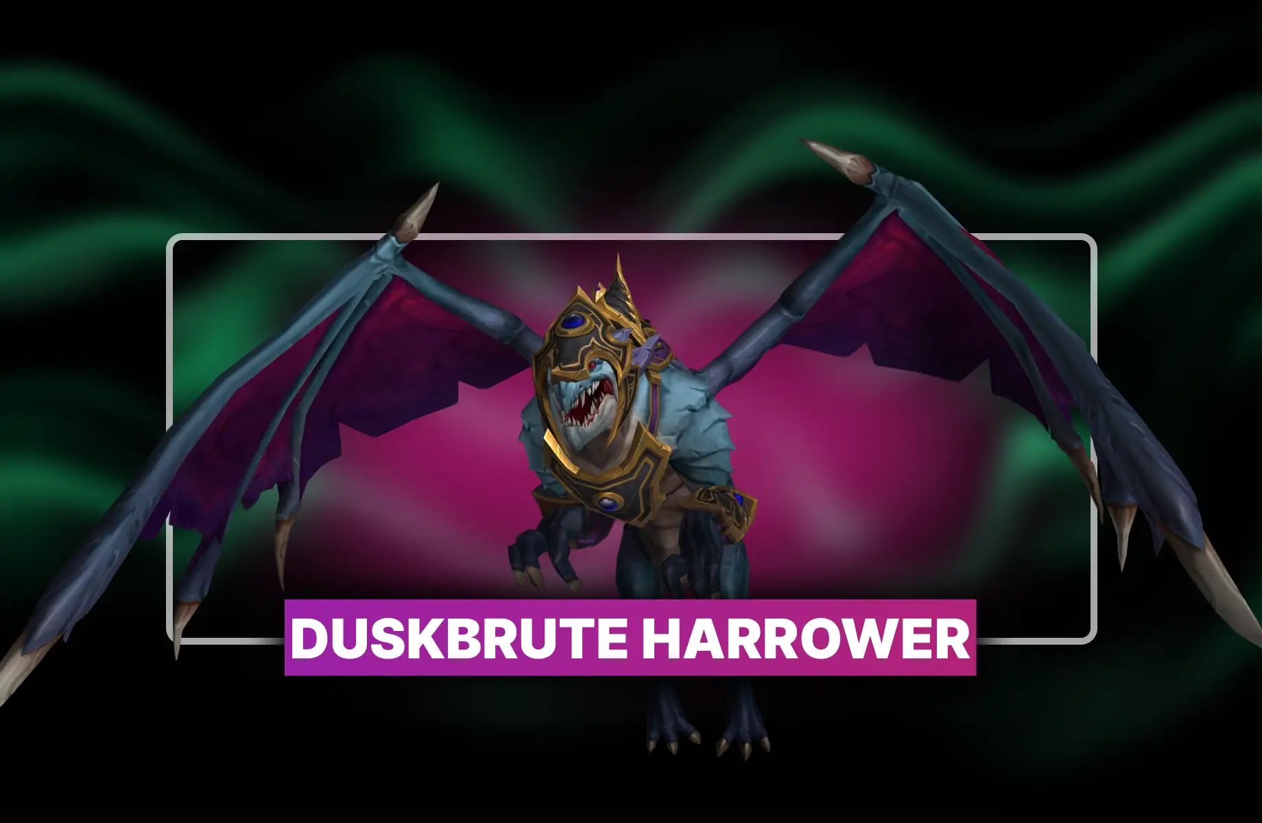 Duskbrute Harrower