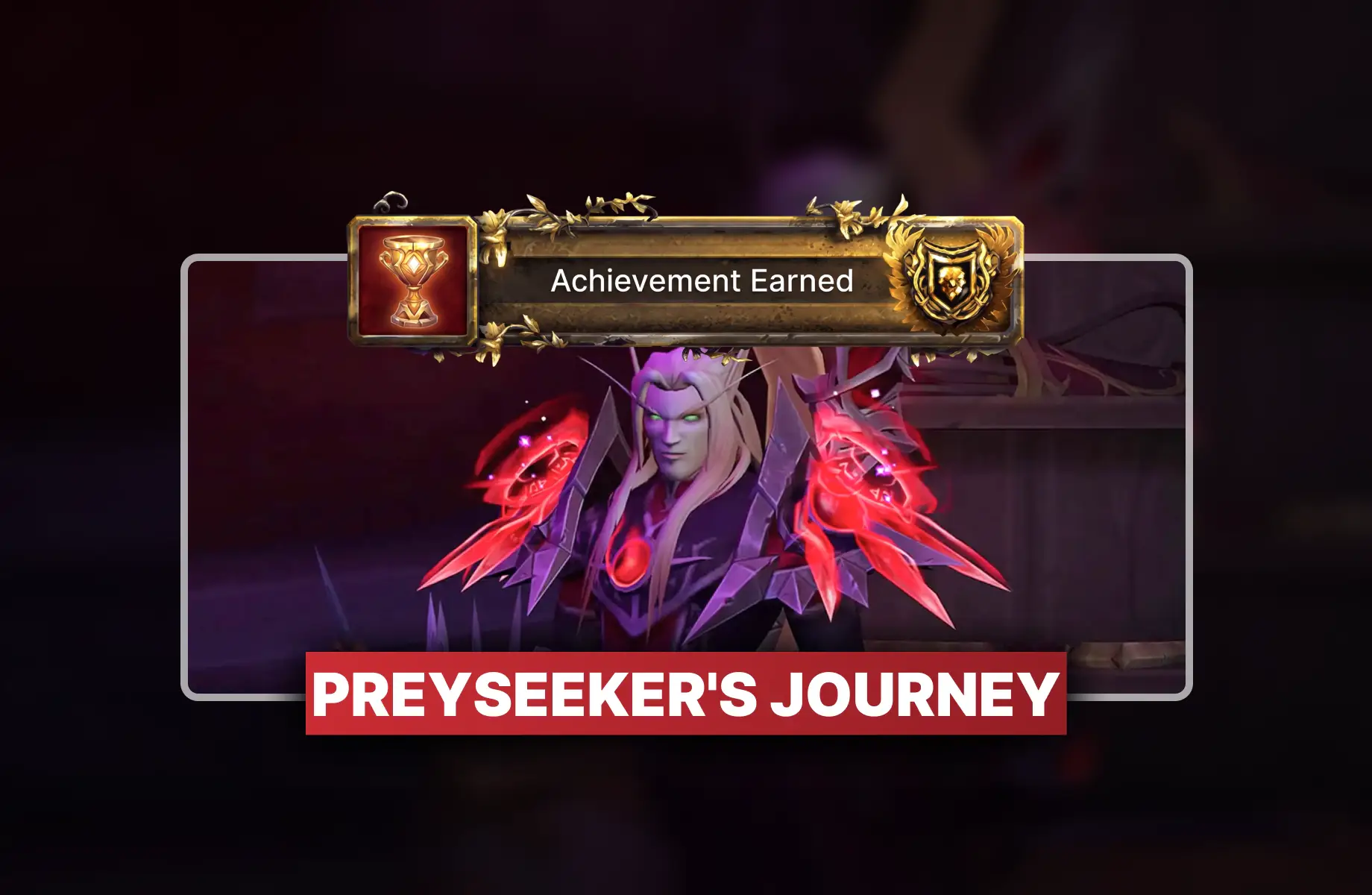 Preyseeker’s Journey Boost
