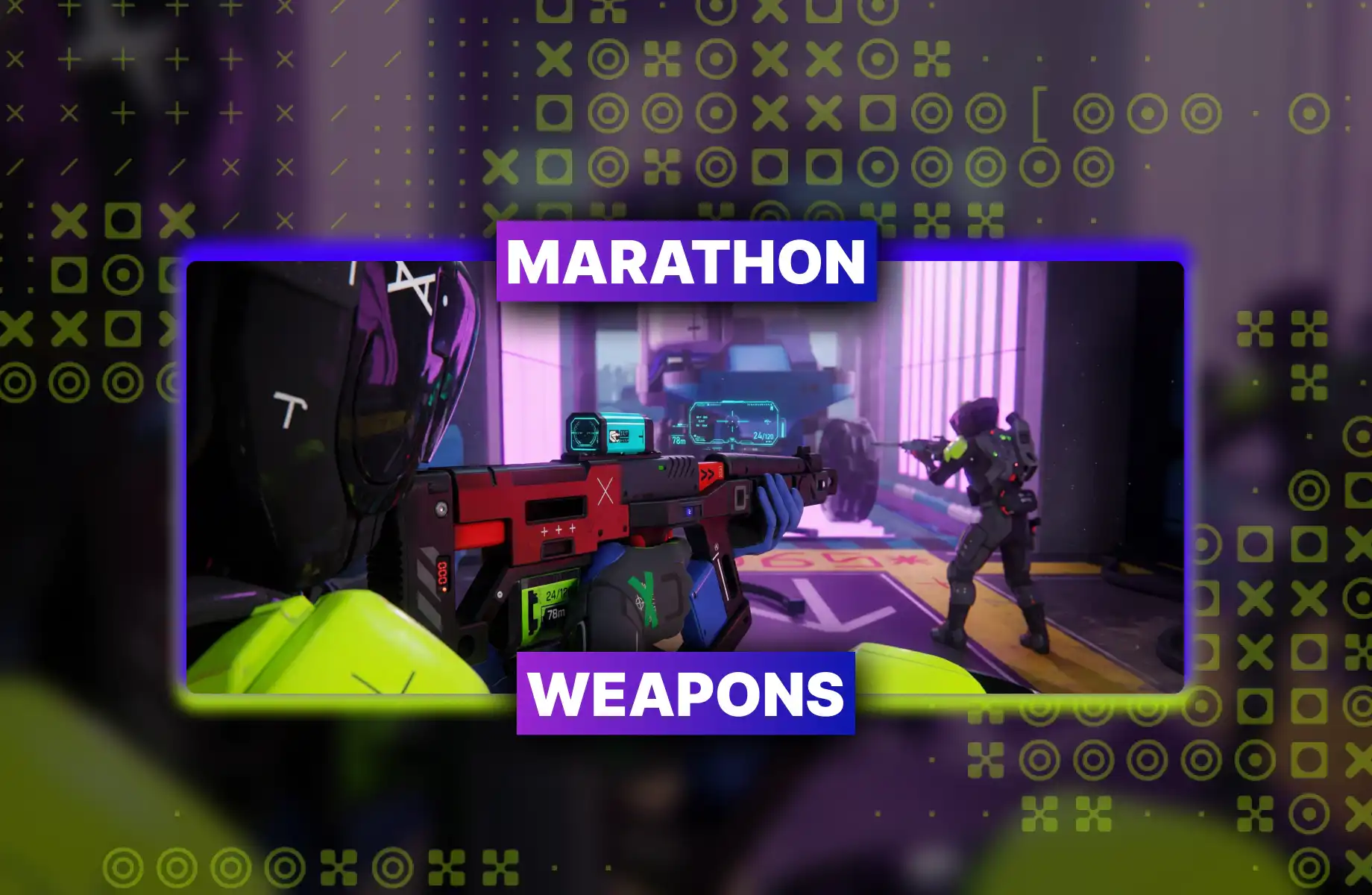 Marathon Weapons Boost