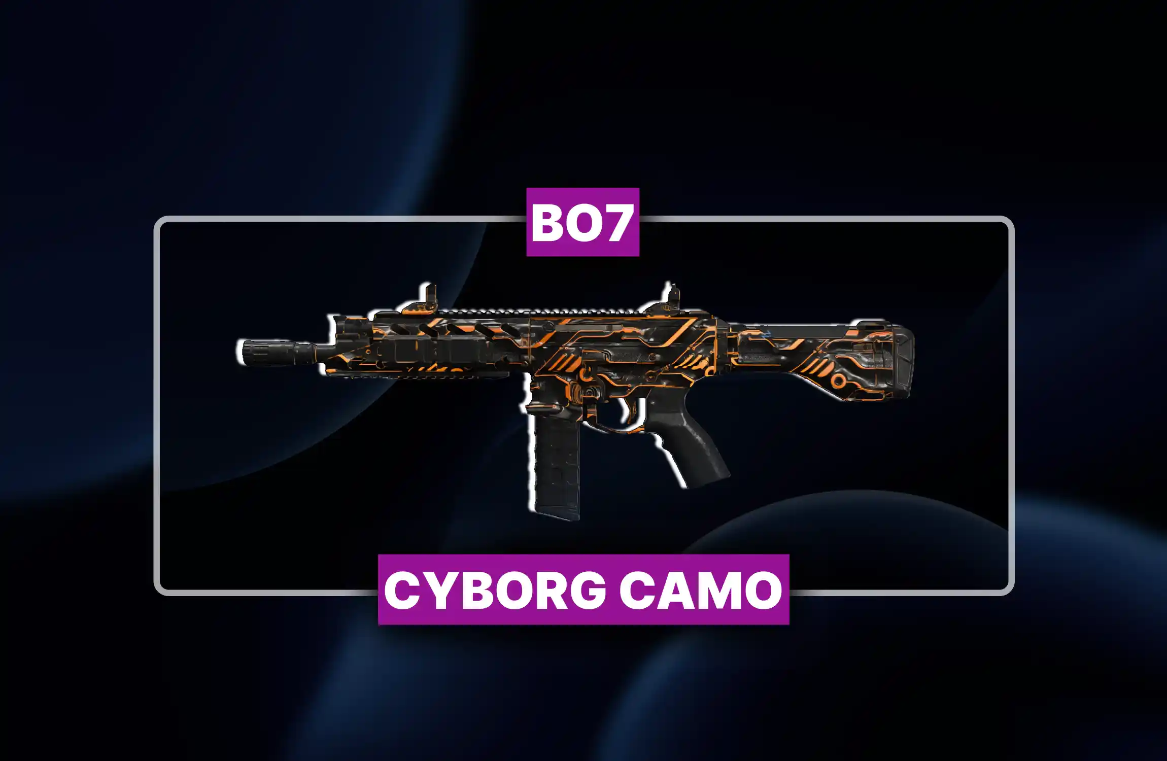 BO7 Cyborg Camo Boosting