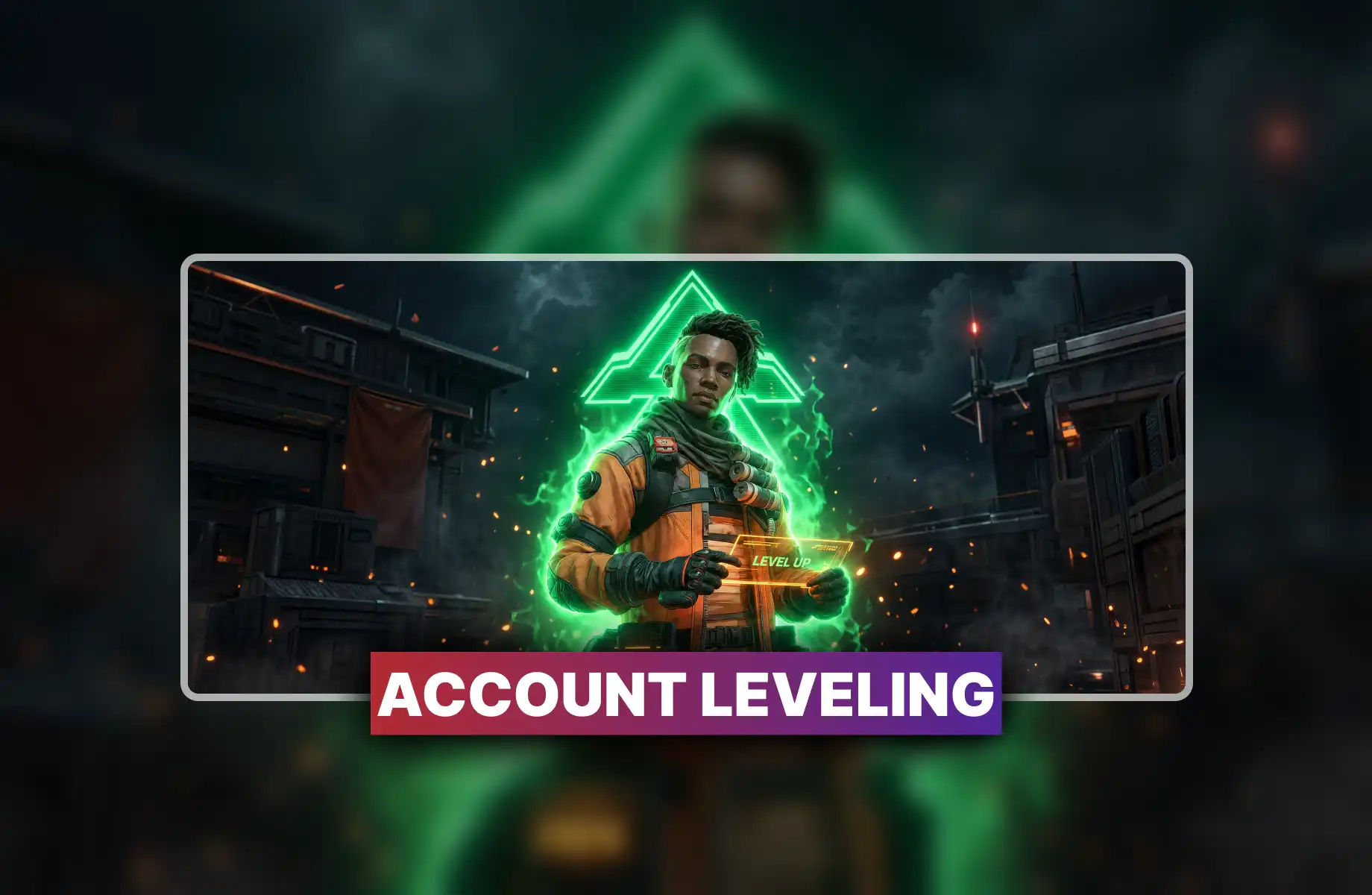 Apex Legends Account Leveling