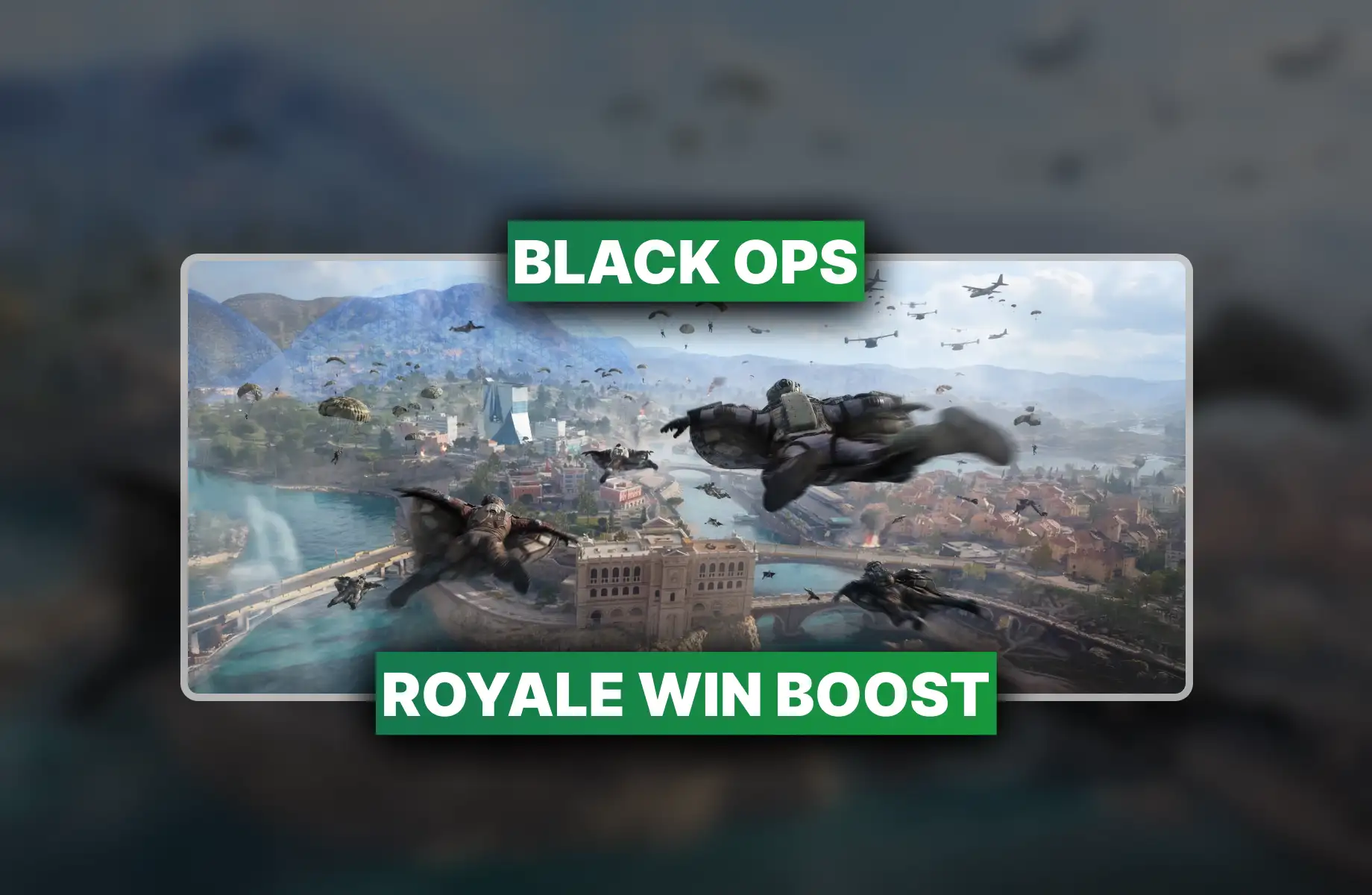 Black Ops Royale Win Boosting