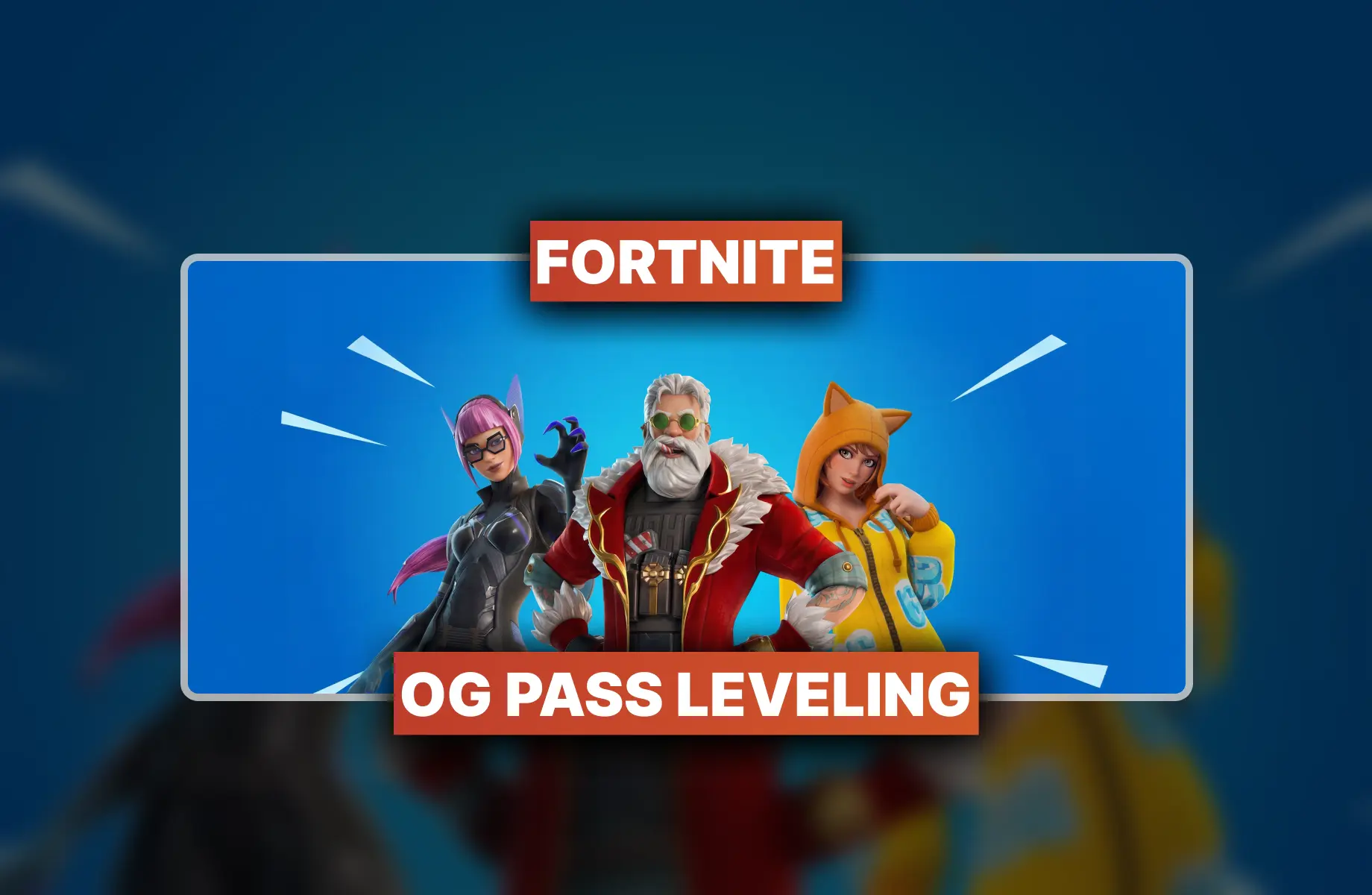 Fortnite OG Pass Leveling