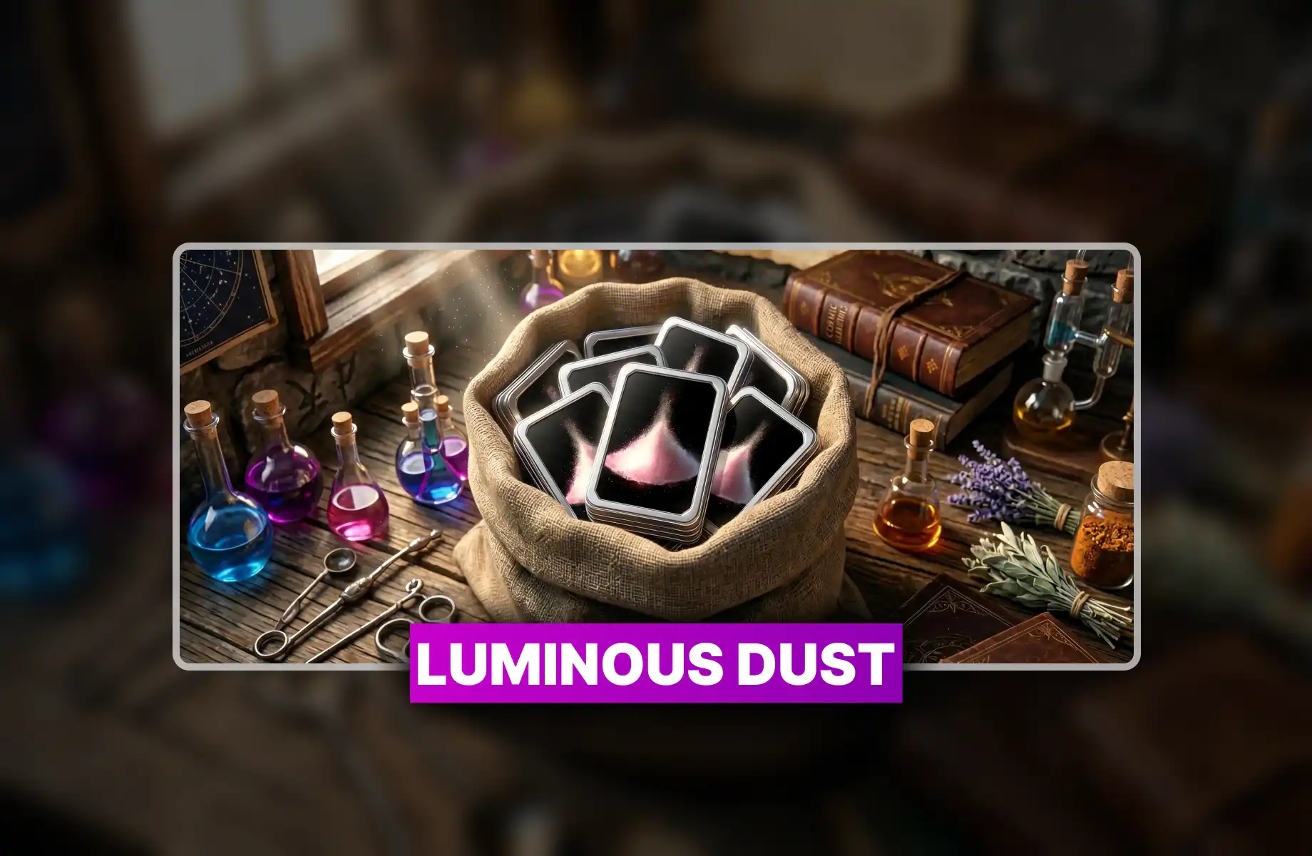 WoW Luminous Dust Farm