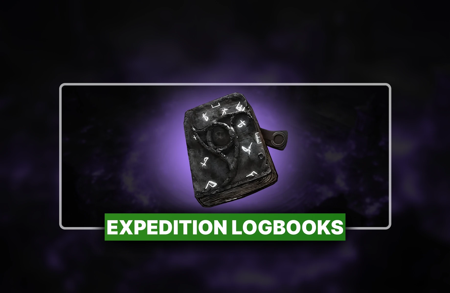 PoE 2 Expedition Logbooks for sale