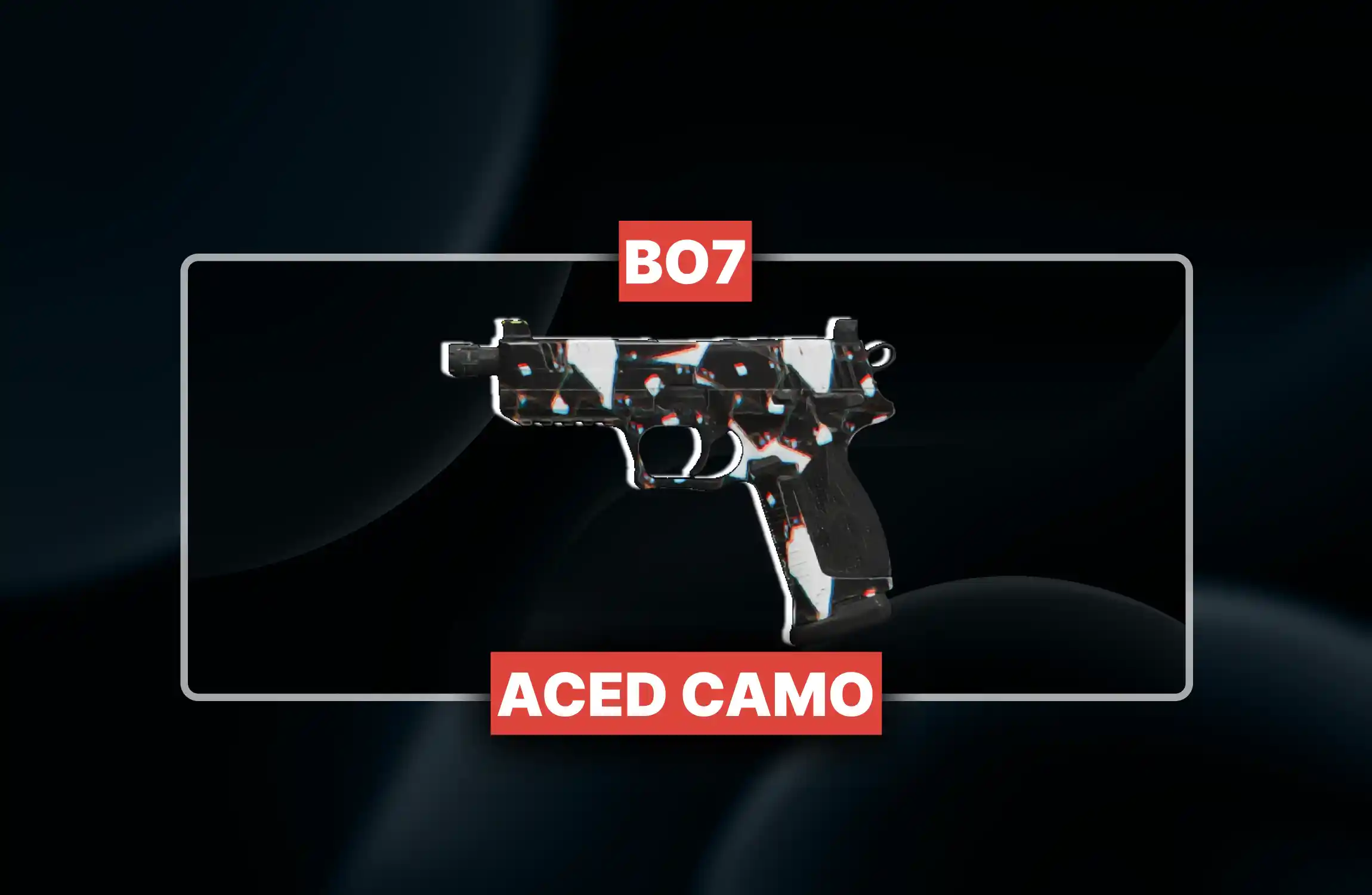 BO7 Aced Camo Boosting