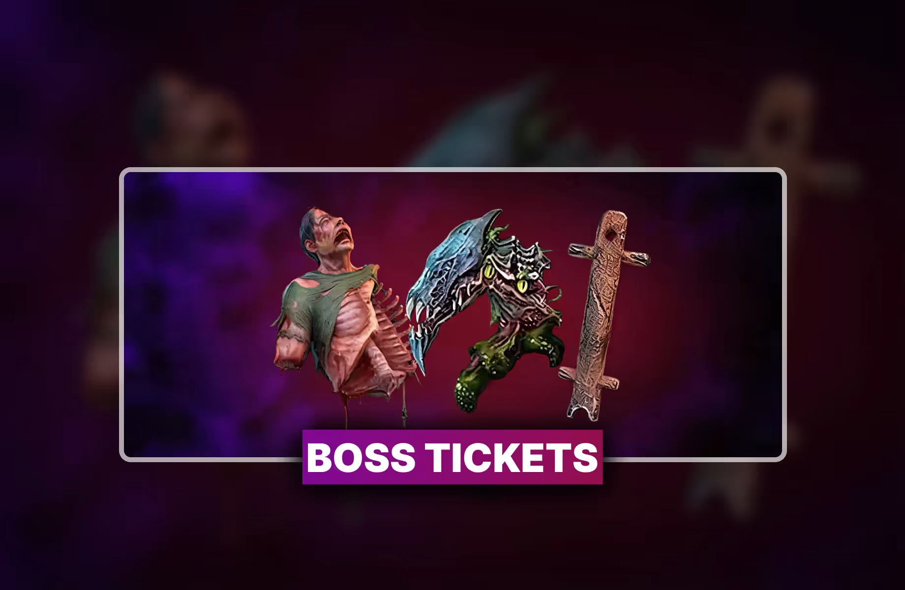 Diablo 4 Boss Tickets