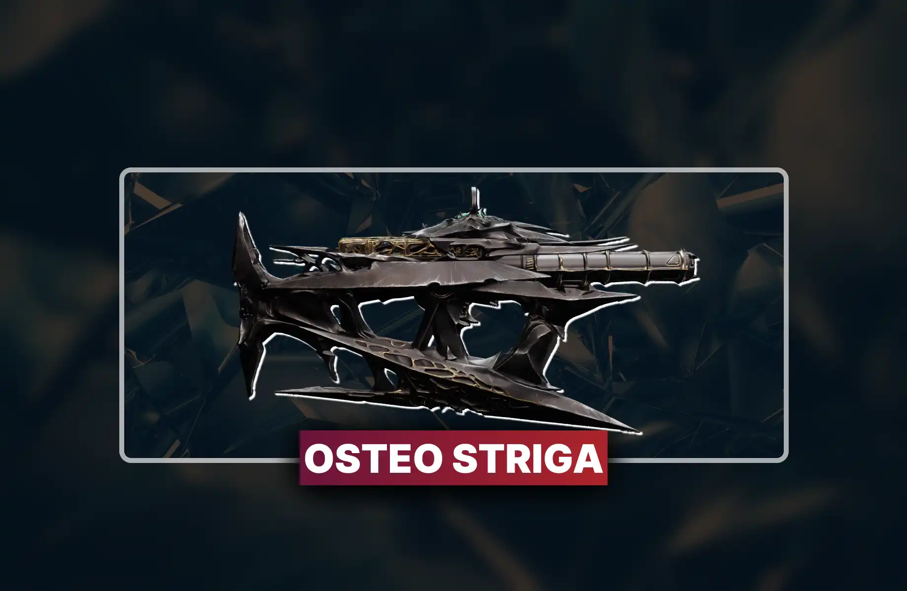 Destiny 2 Osteo Striga Boost