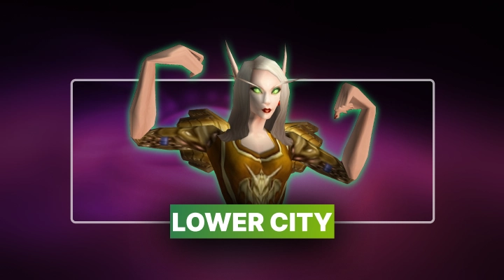 TBC Anniversary Lower City Boost