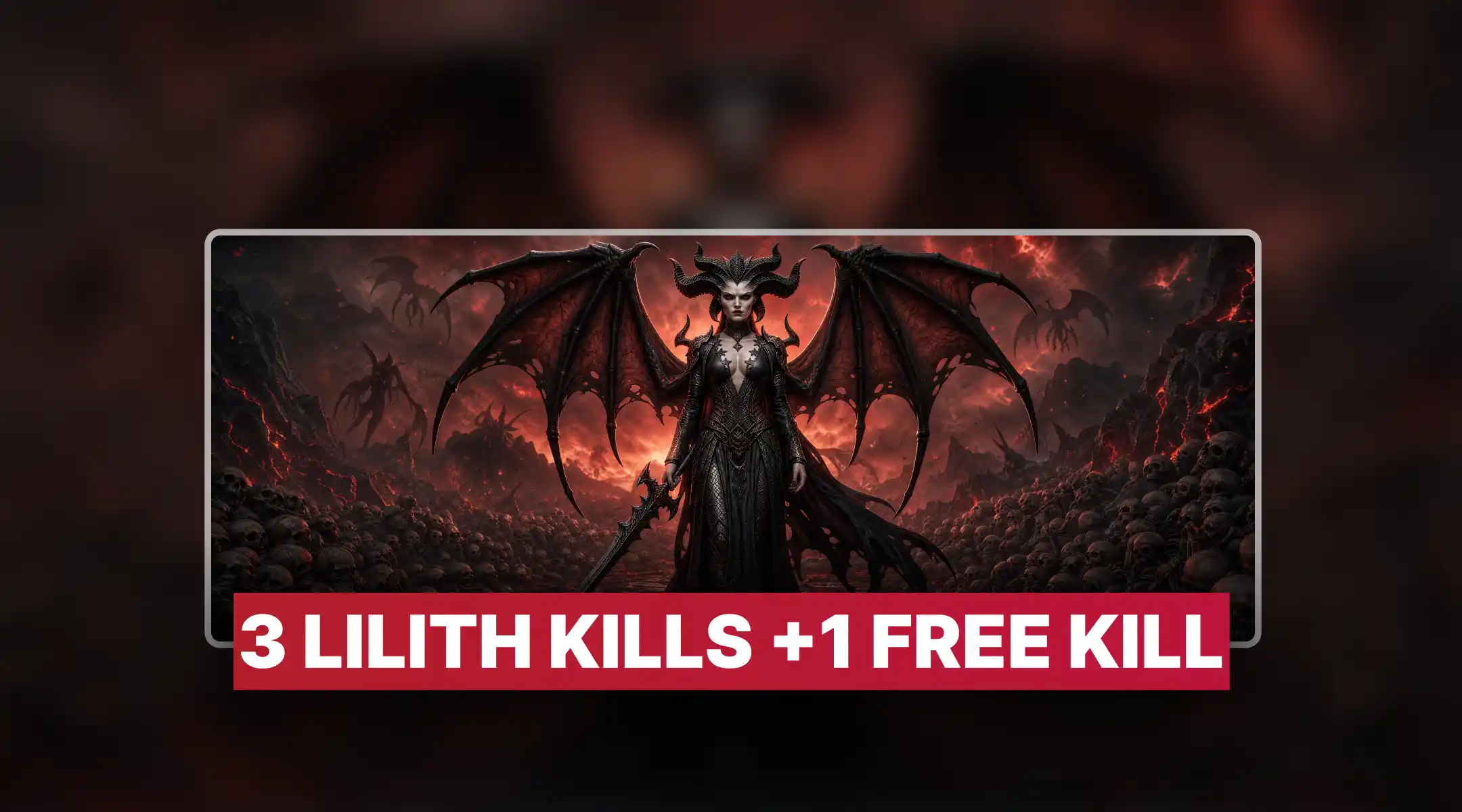 Diablo 4 Lilith 3+1 Bundle
