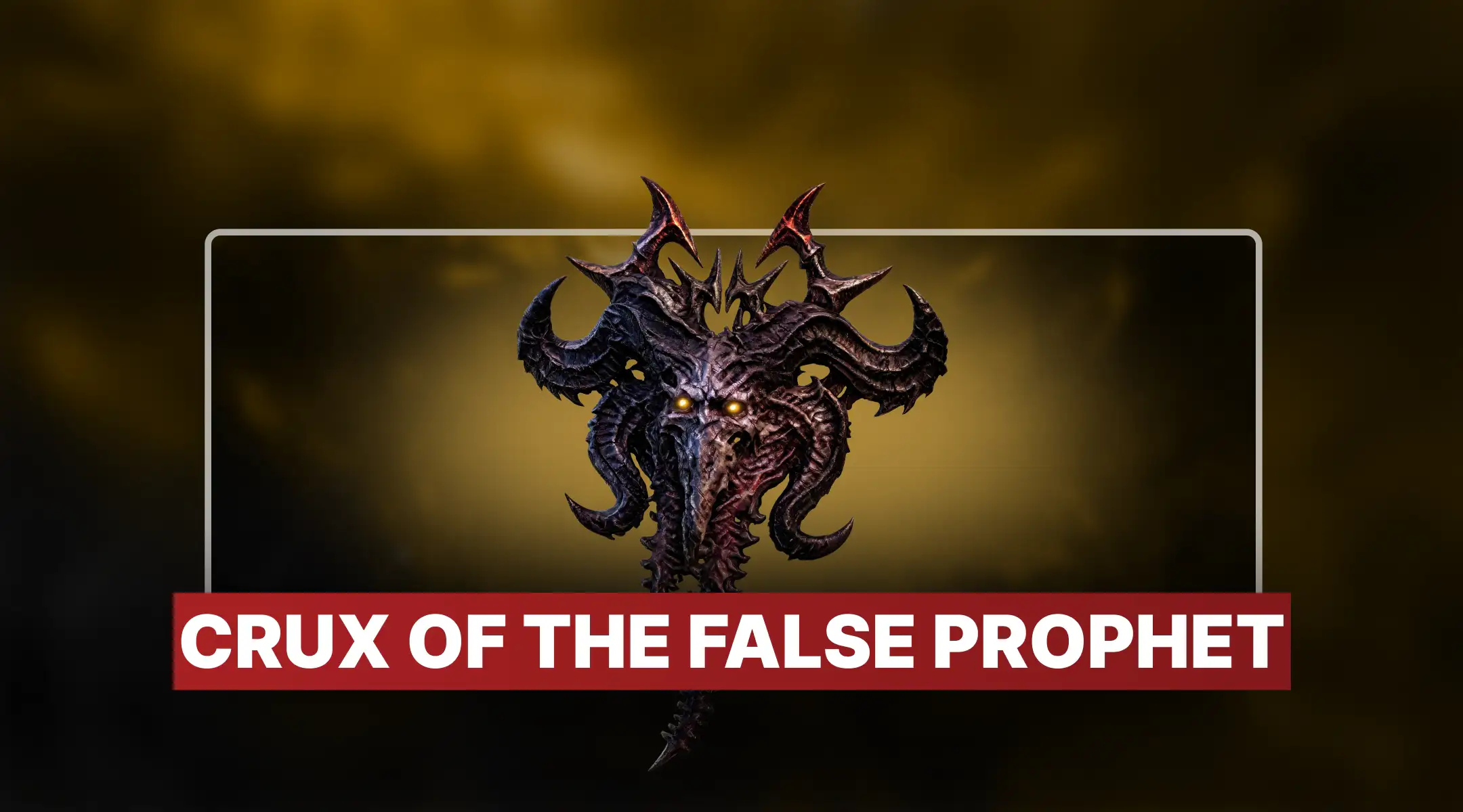 Diablo 4 Crux of the False Prophet for Sale