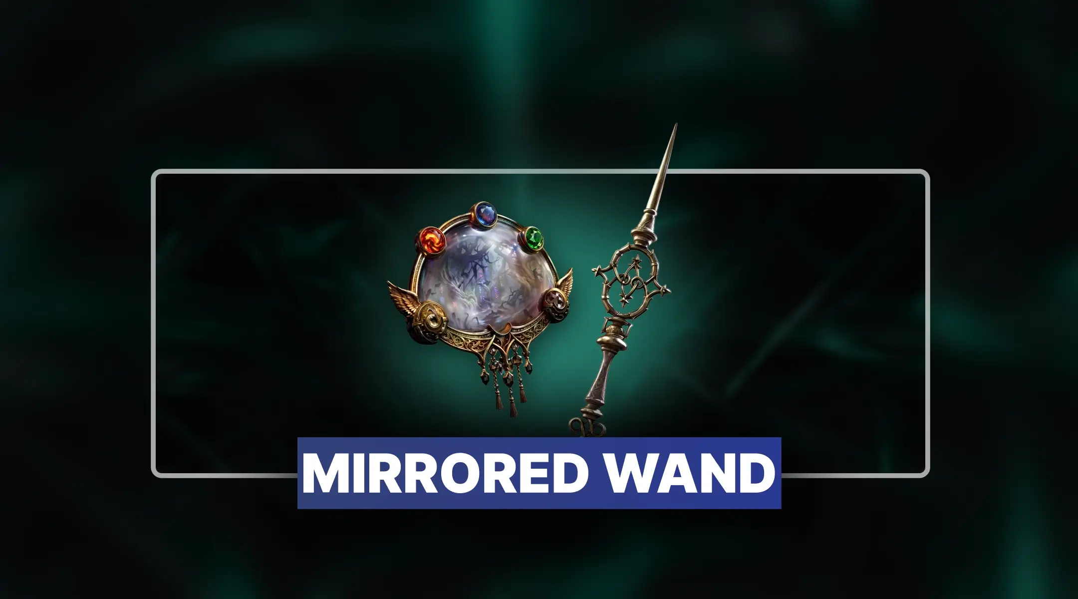 PoE 2 Mirrored Wand for sale