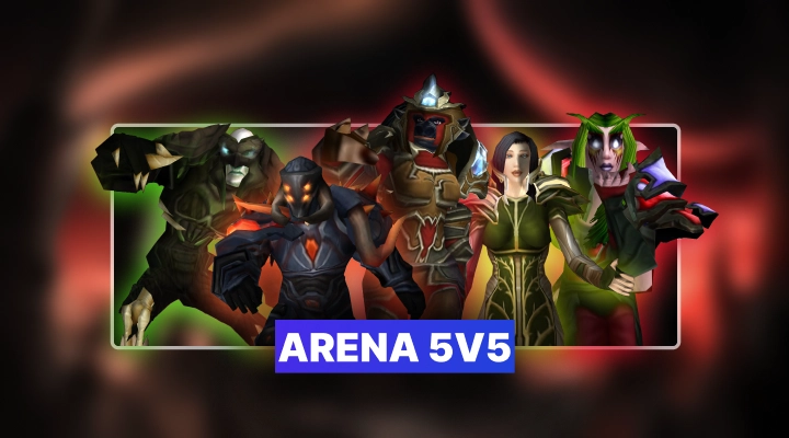 TBC Anniversary Arena 5v5 Boost