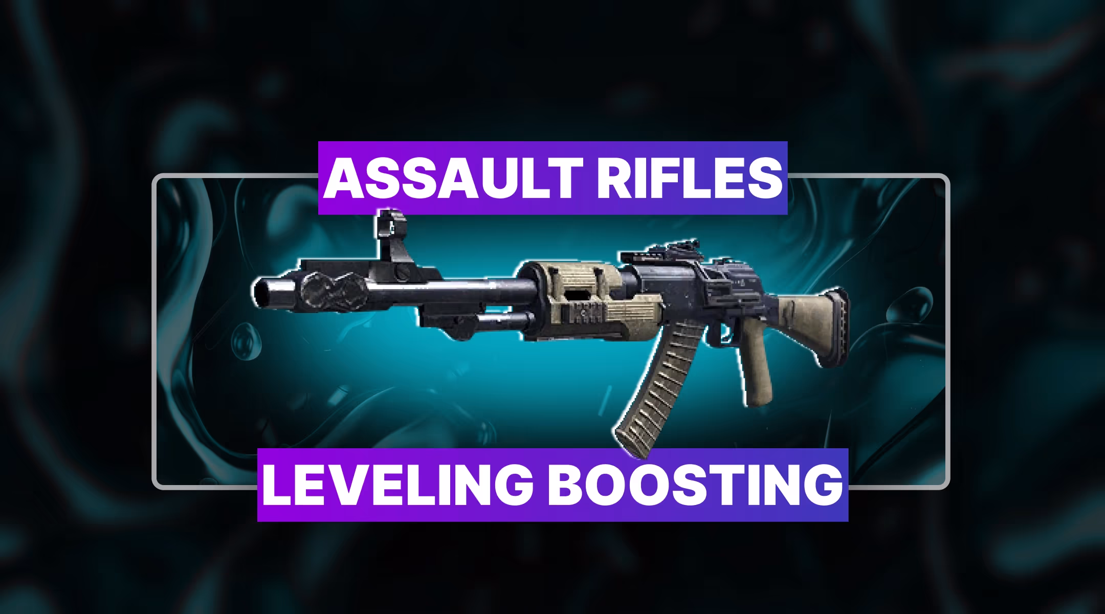 Black Ops 2 Assault Rifles Leveling Boosting