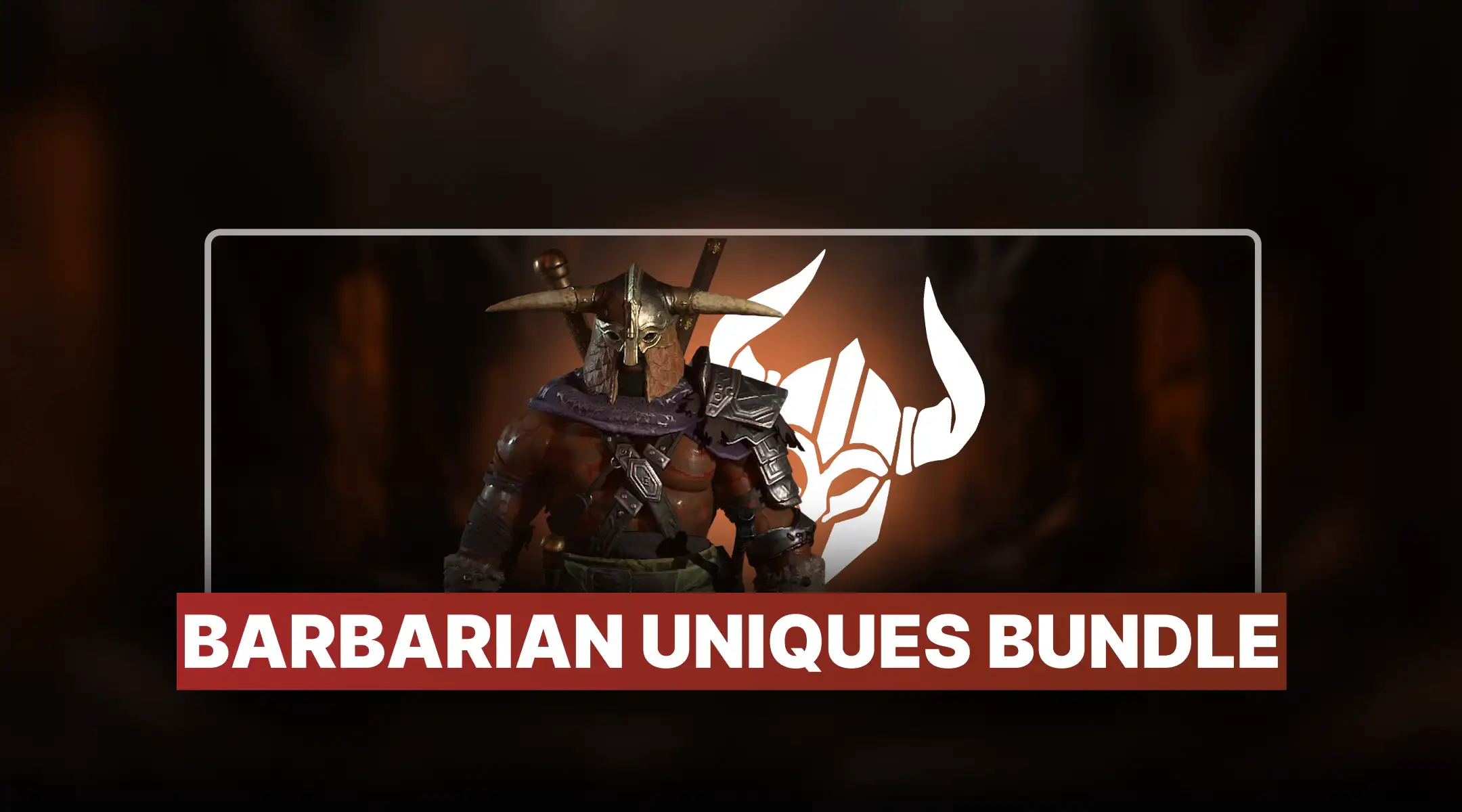 Diablo 4 Barbarian Uniques Bundle