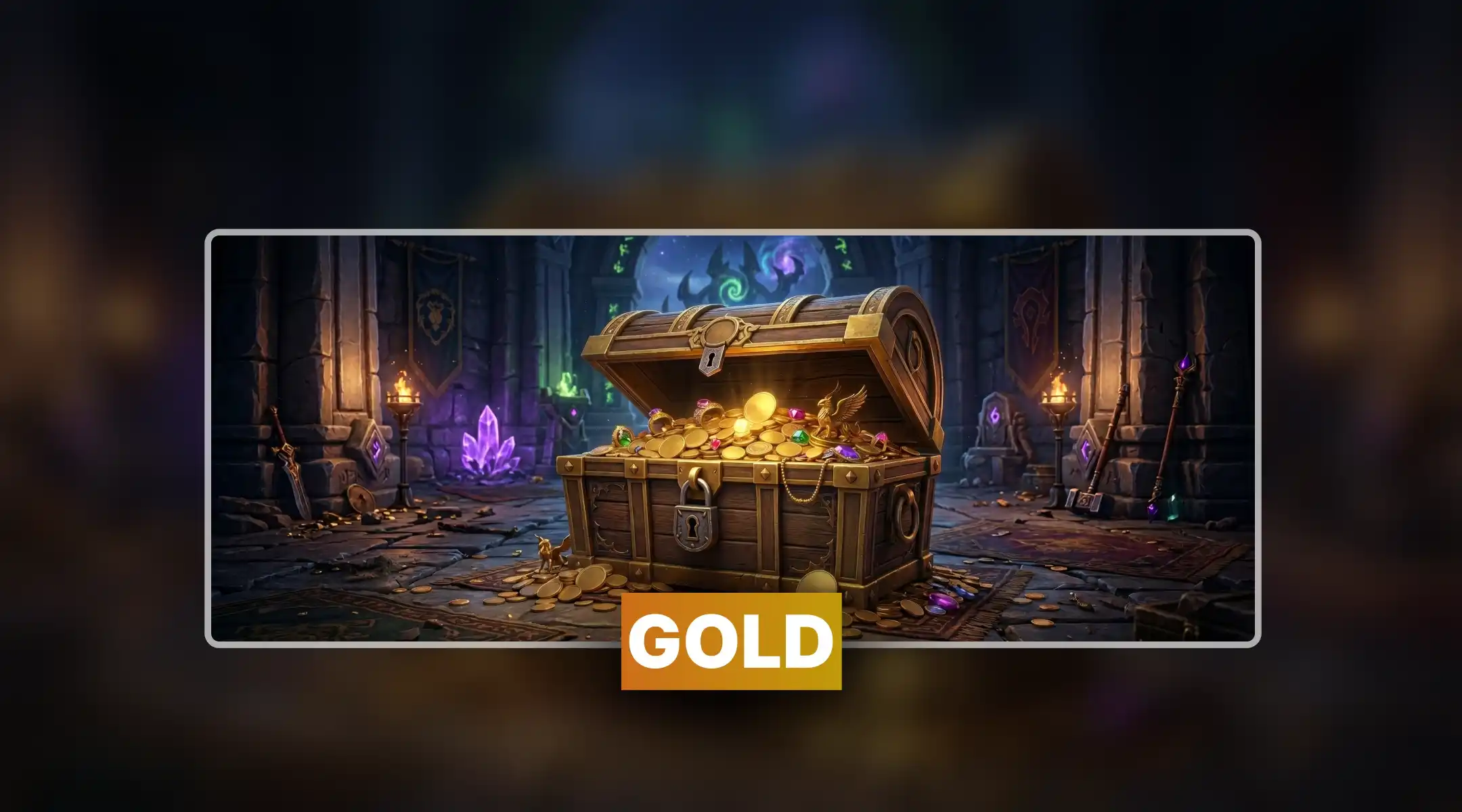 TBC Anniversary Gold