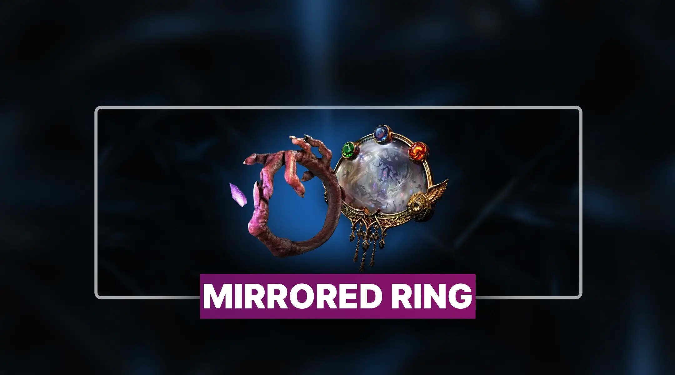 PoE 2 Mirrored Ring for sale
