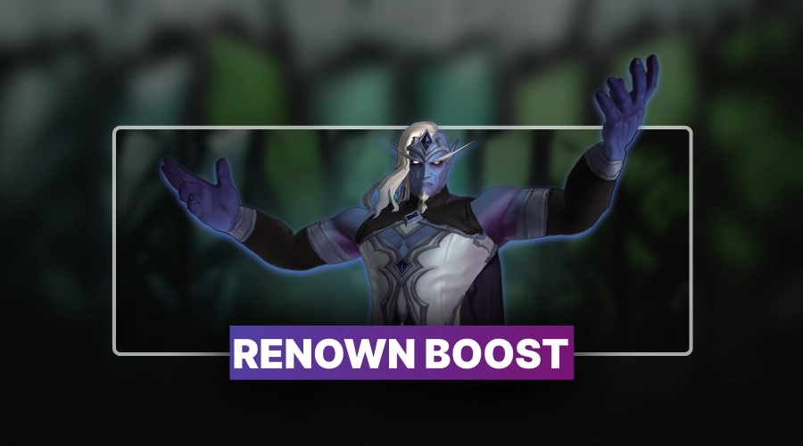 WoW Renown Boost