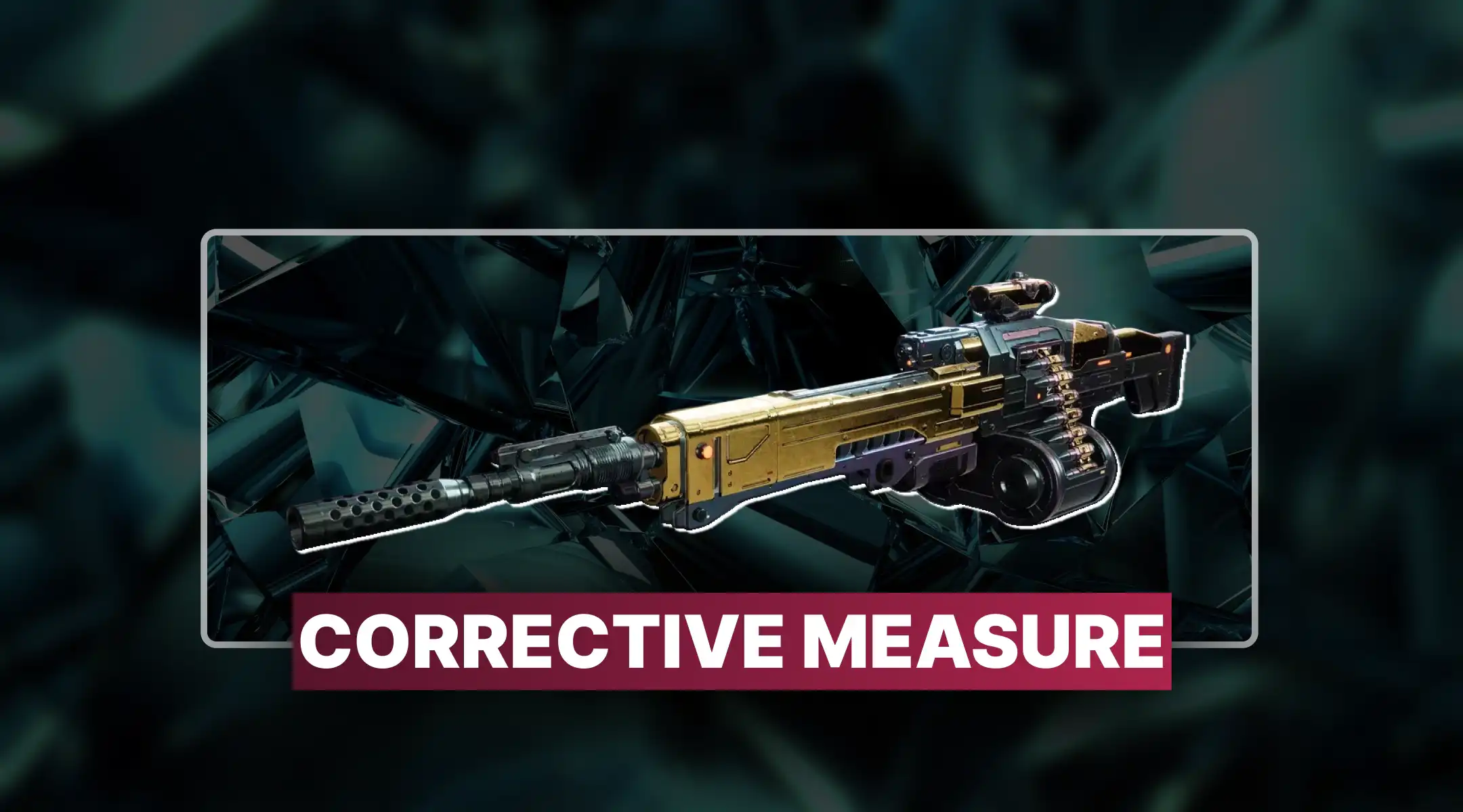 Destiny 2 Corrective Measure Boost