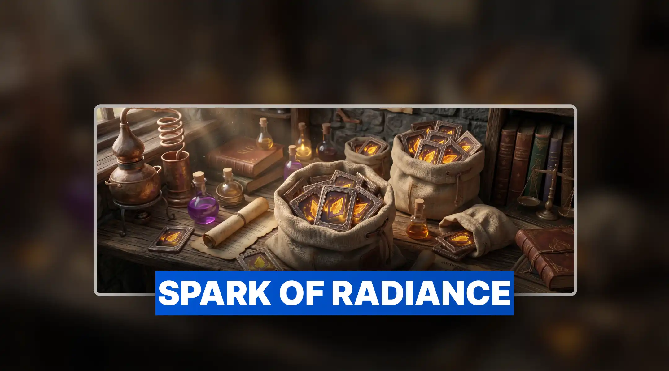 WoW Spark of Radiance Farm