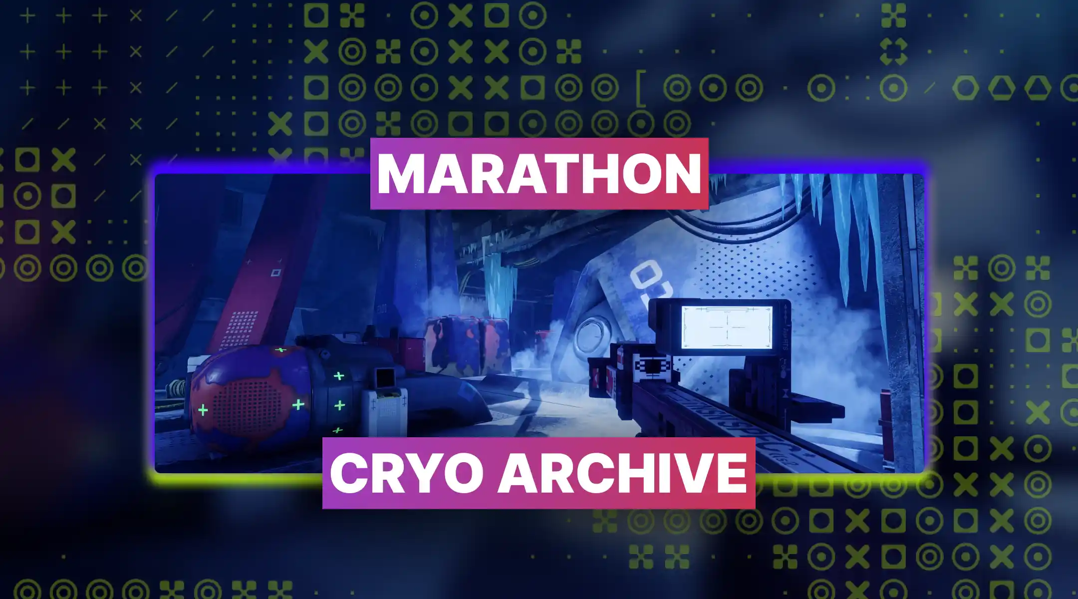 Marathon Cryo Archive Raid Boost