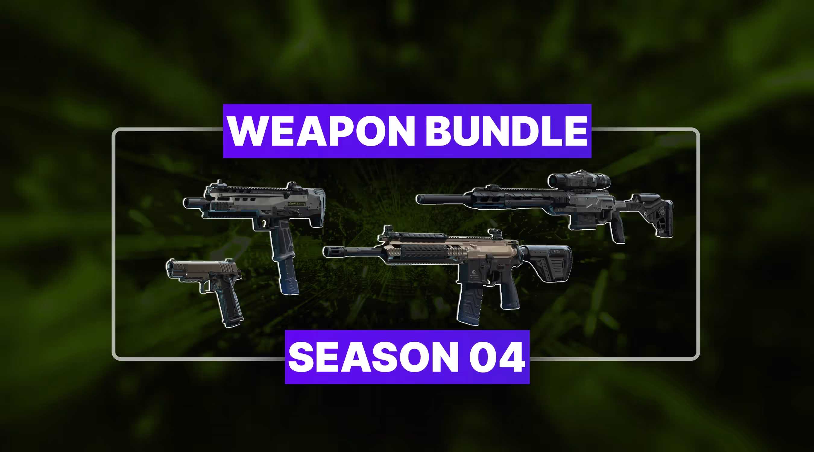 BO7 Weapon Bundle Season 04 Boosting