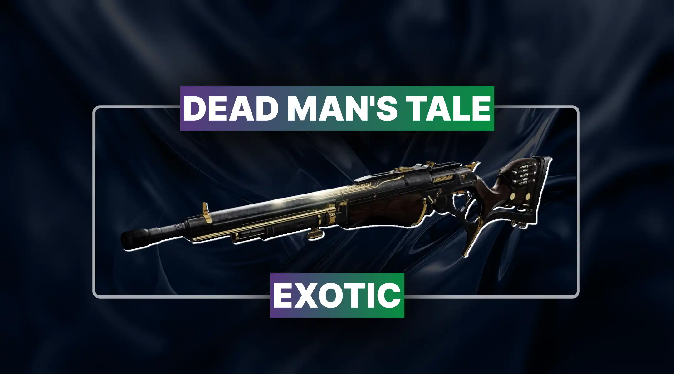 Destiny 2 Dead Man's Tale Exotic Boost