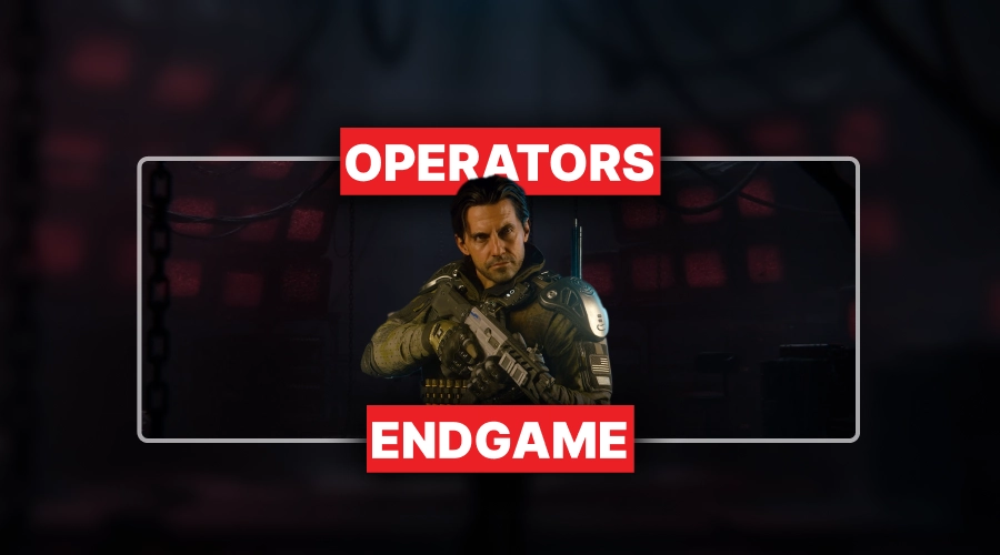 BO7 Operators Endgame Boosting