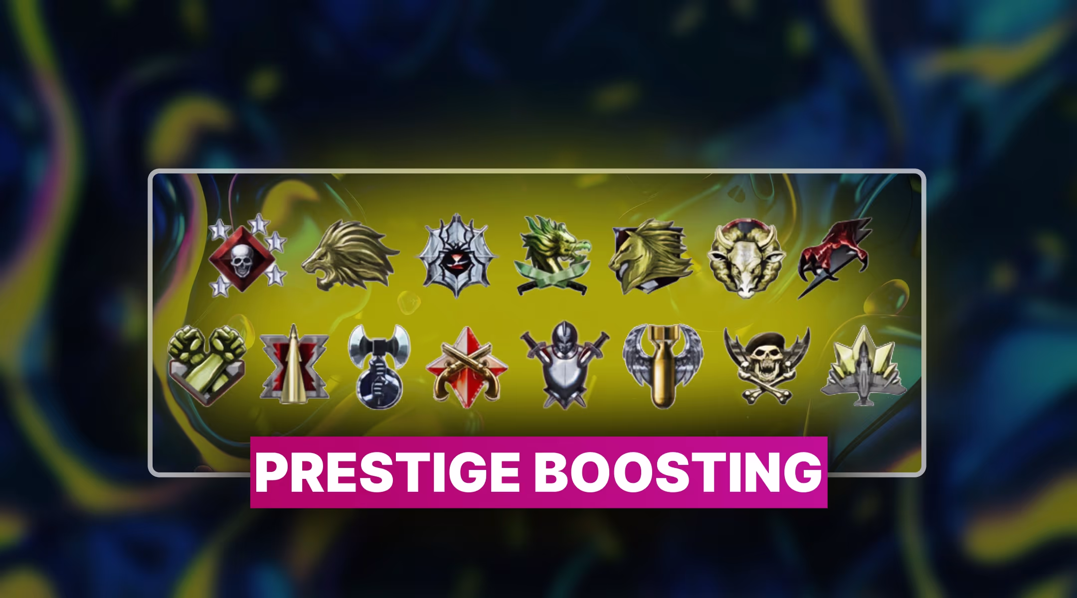 Black Ops 1 Prestige Boosting