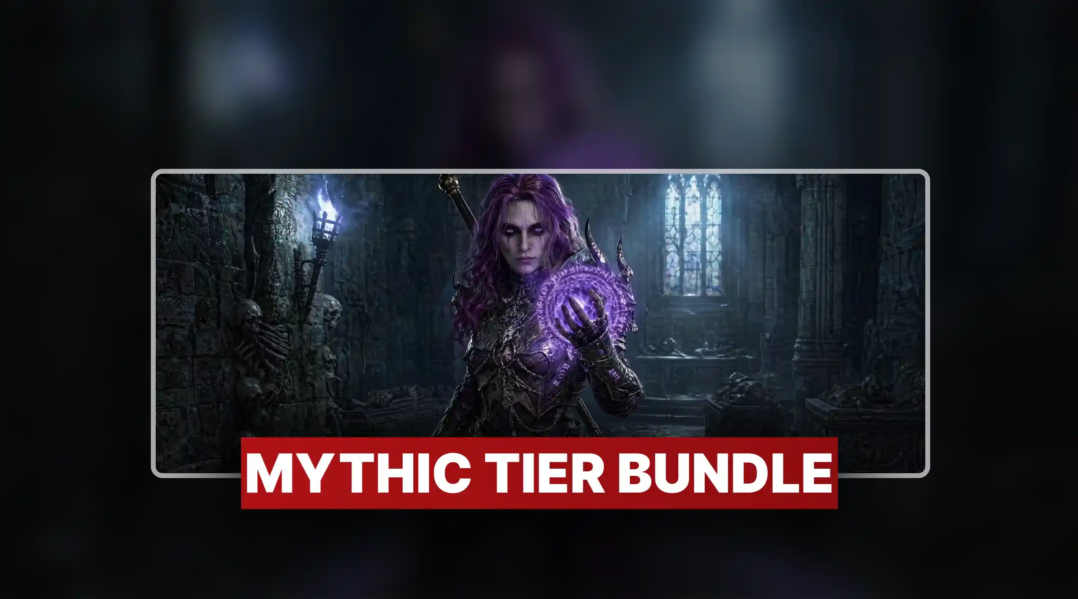 Diablo 4 Mythic Tier Bundle